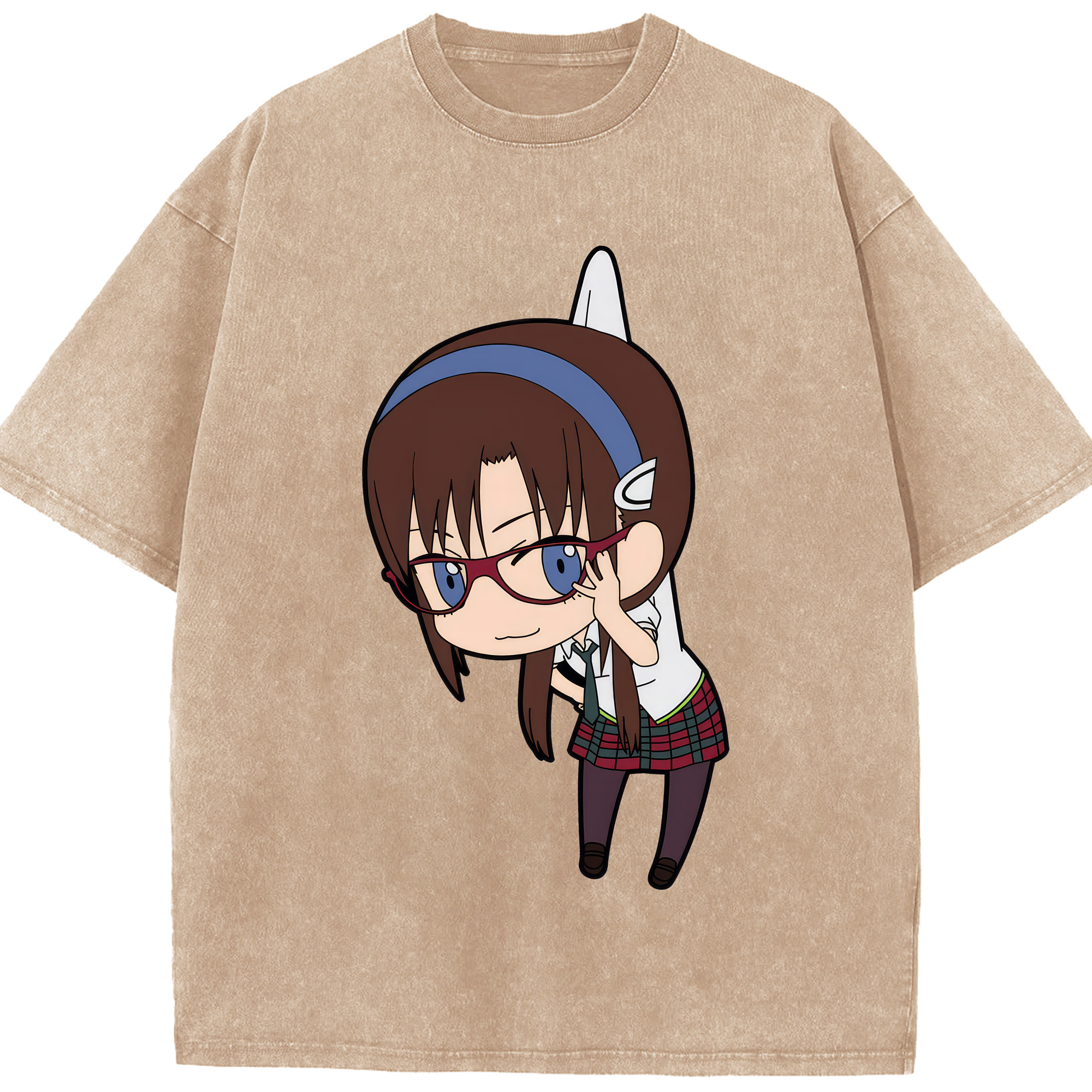 （画像用） EVA 新世紀エヴァンゲリオン 綿100% ヴィンテージ風 半袖Tシャツ（フロントプリント）