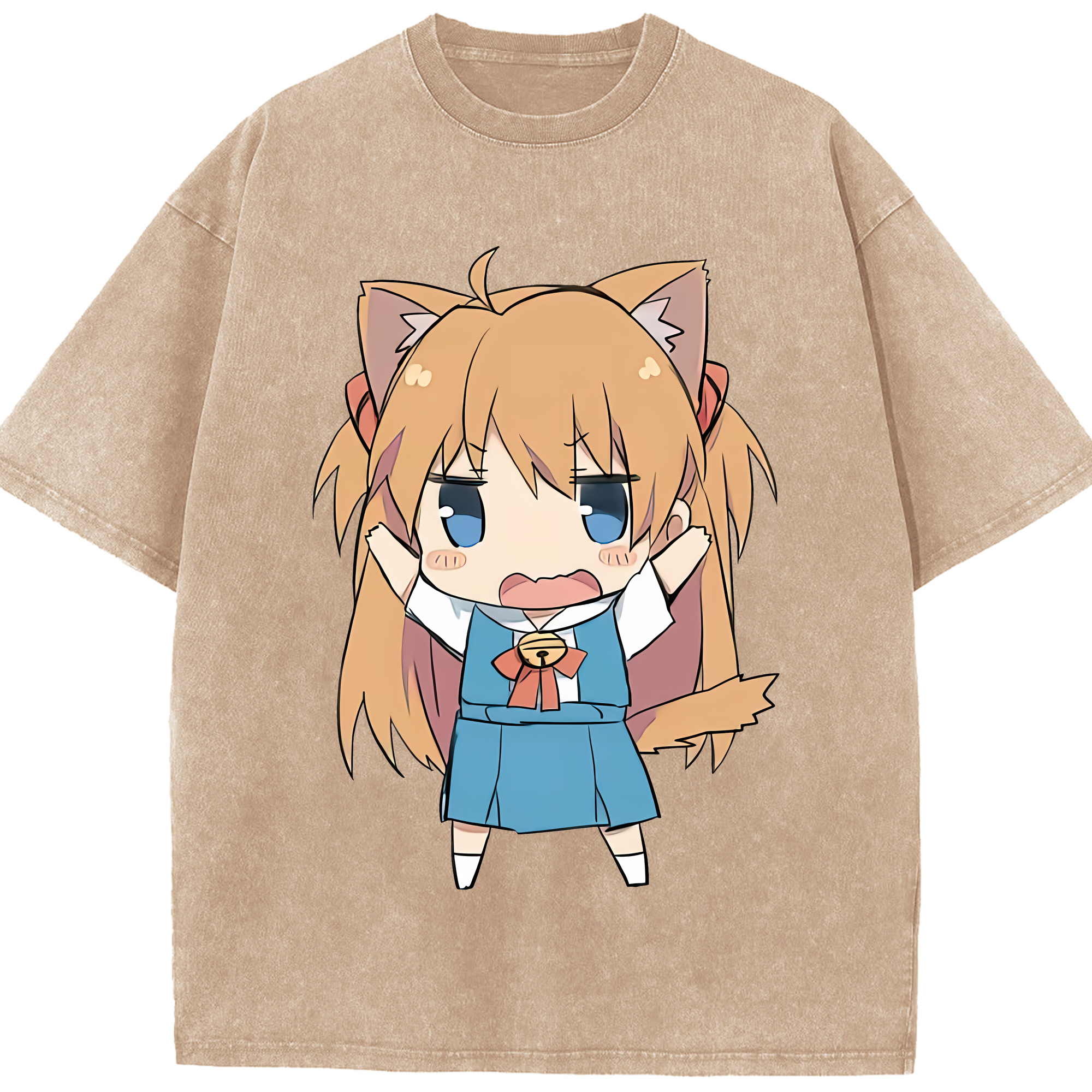 （画像用） EVA 新世紀エヴァンゲリオン 綿100% ヴィンテージ風 半袖Tシャツ（フロントプリント）