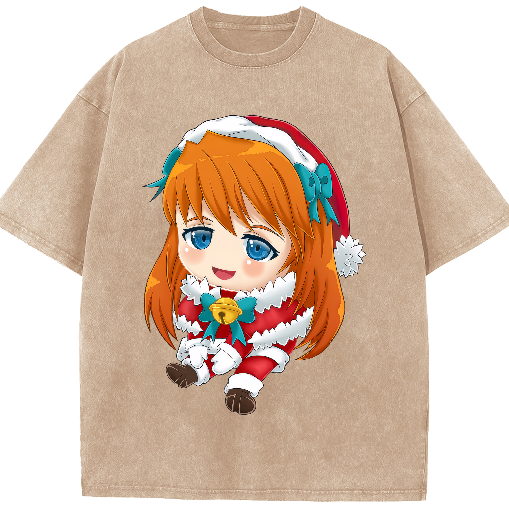 （画像用） EVA 新世紀エヴァンゲリオン 綿100% ヴィンテージ風 半袖Tシャツ（フロントプリント）