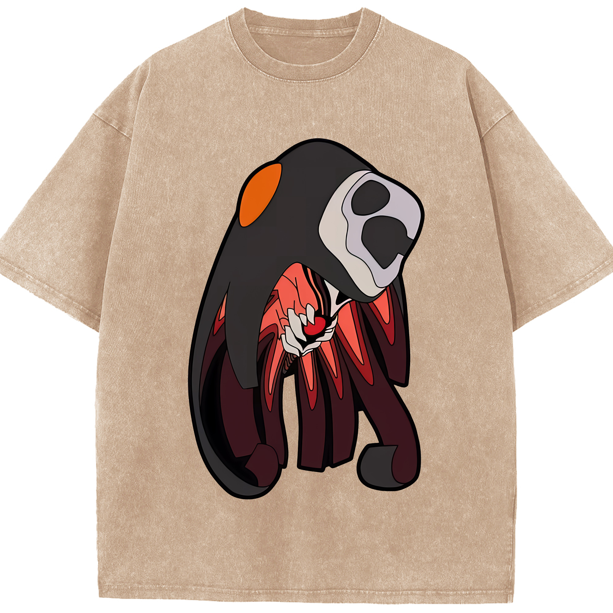 （画像用） EVA 新世紀エヴァンゲリオン 綿100% ヴィンテージ風 半袖Tシャツ（フロントプリント）