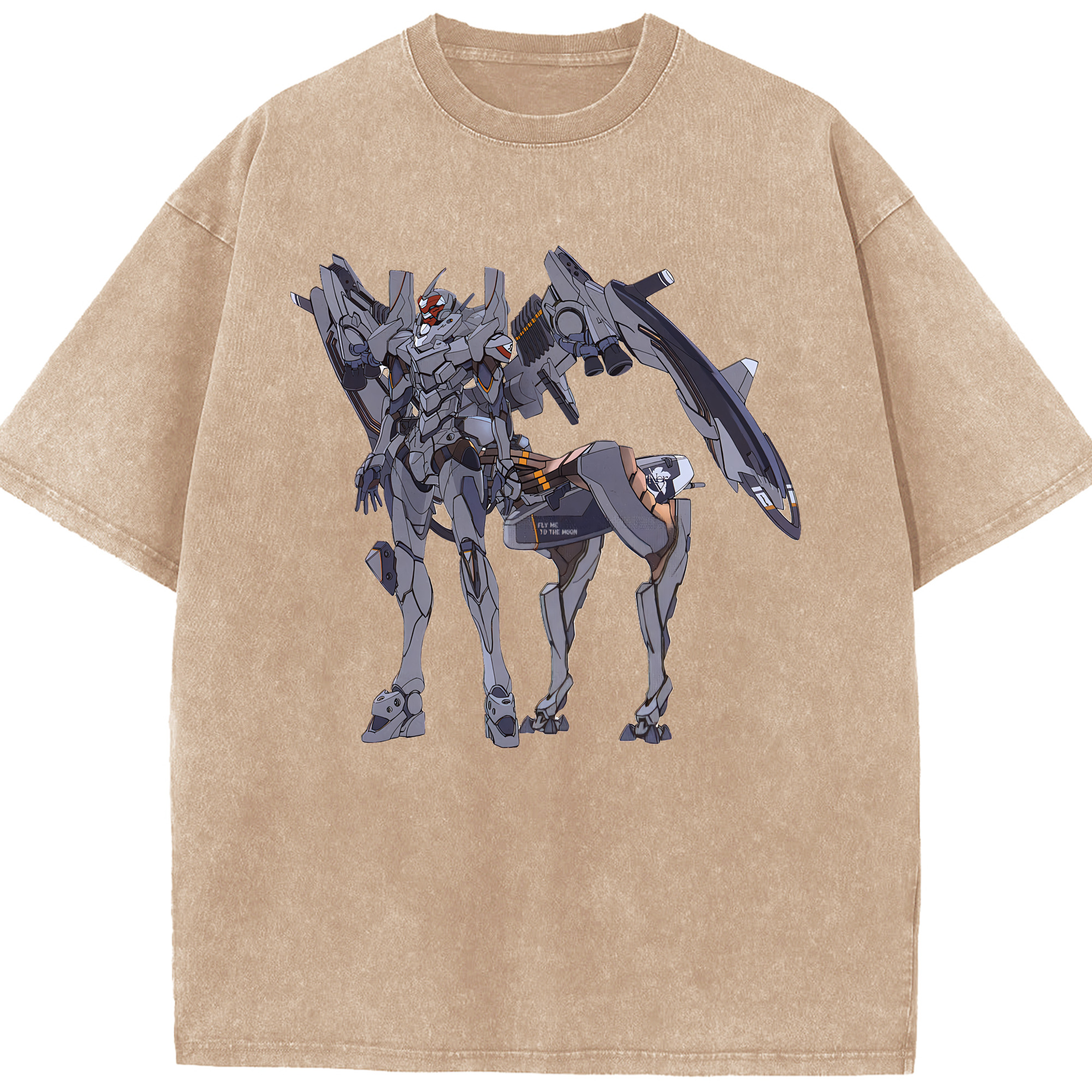 （画像用） EVA 新世紀エヴァンゲリオン 綿100% ヴィンテージ風 半袖Tシャツ（フロントプリント）