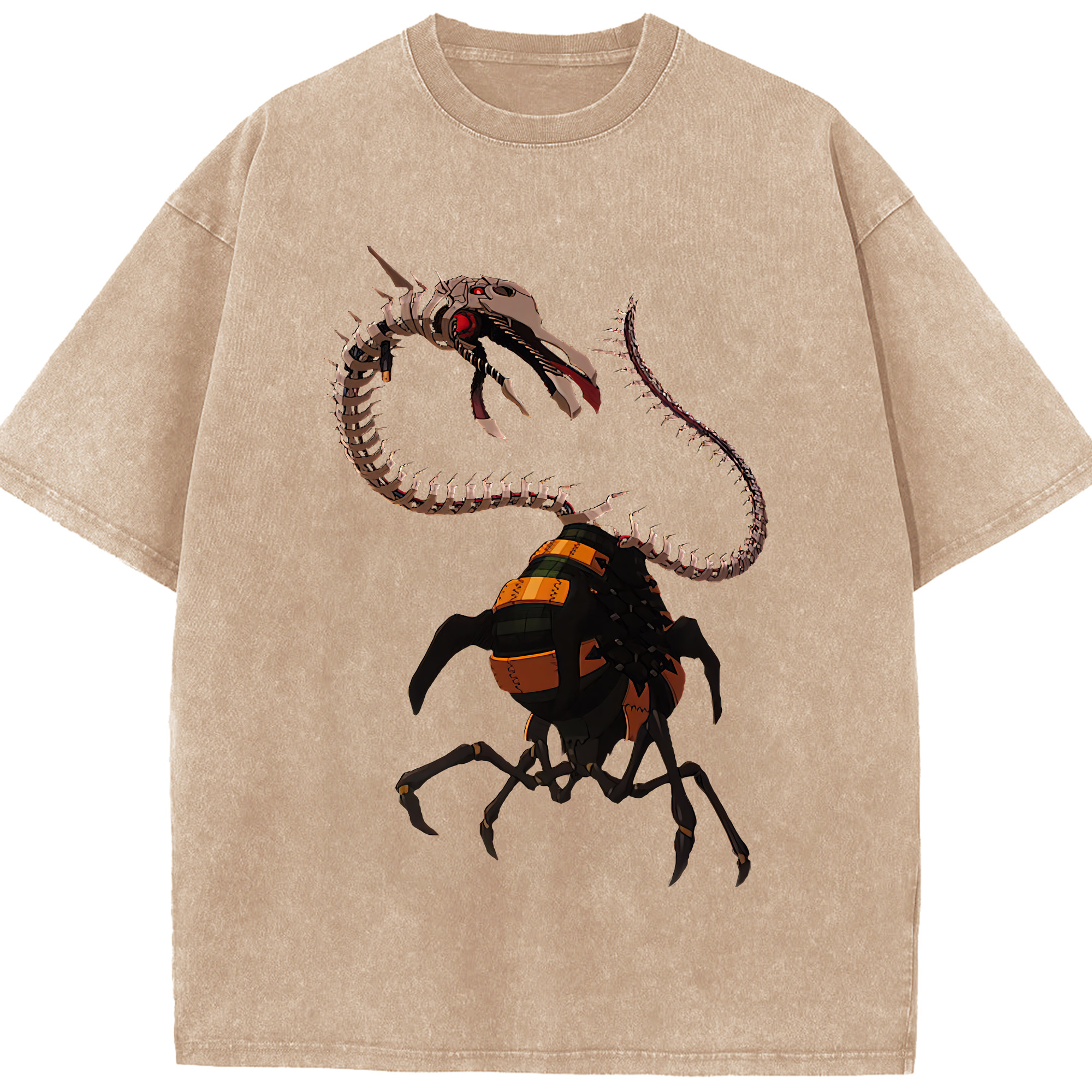 （画像用） EVA 新世紀エヴァンゲリオン 綿100% ヴィンテージ風 半袖Tシャツ（フロントプリント）