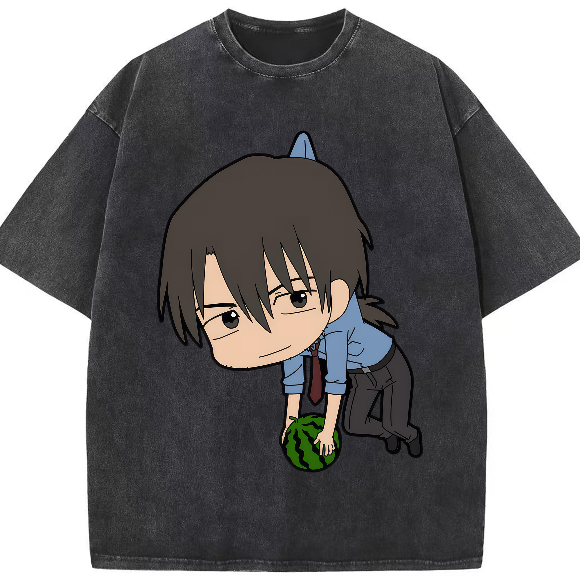 （画像用） EVA 新世紀エヴァンゲリオン 綿100% ヴィンテージ風 半袖Tシャツ（フロントプリント）