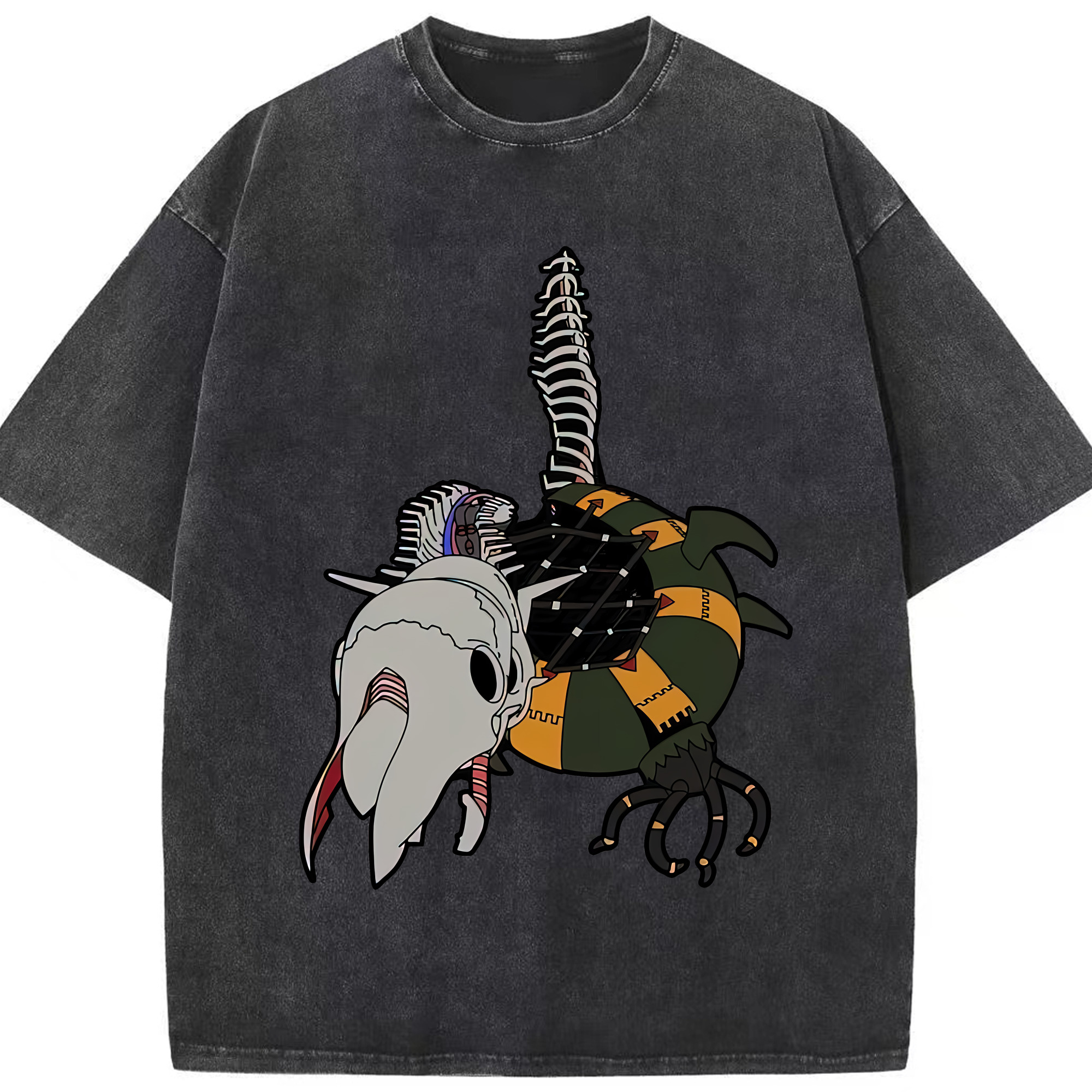 （画像用） EVA 新世紀エヴァンゲリオン 綿100% ヴィンテージ風 半袖Tシャツ（フロントプリント）