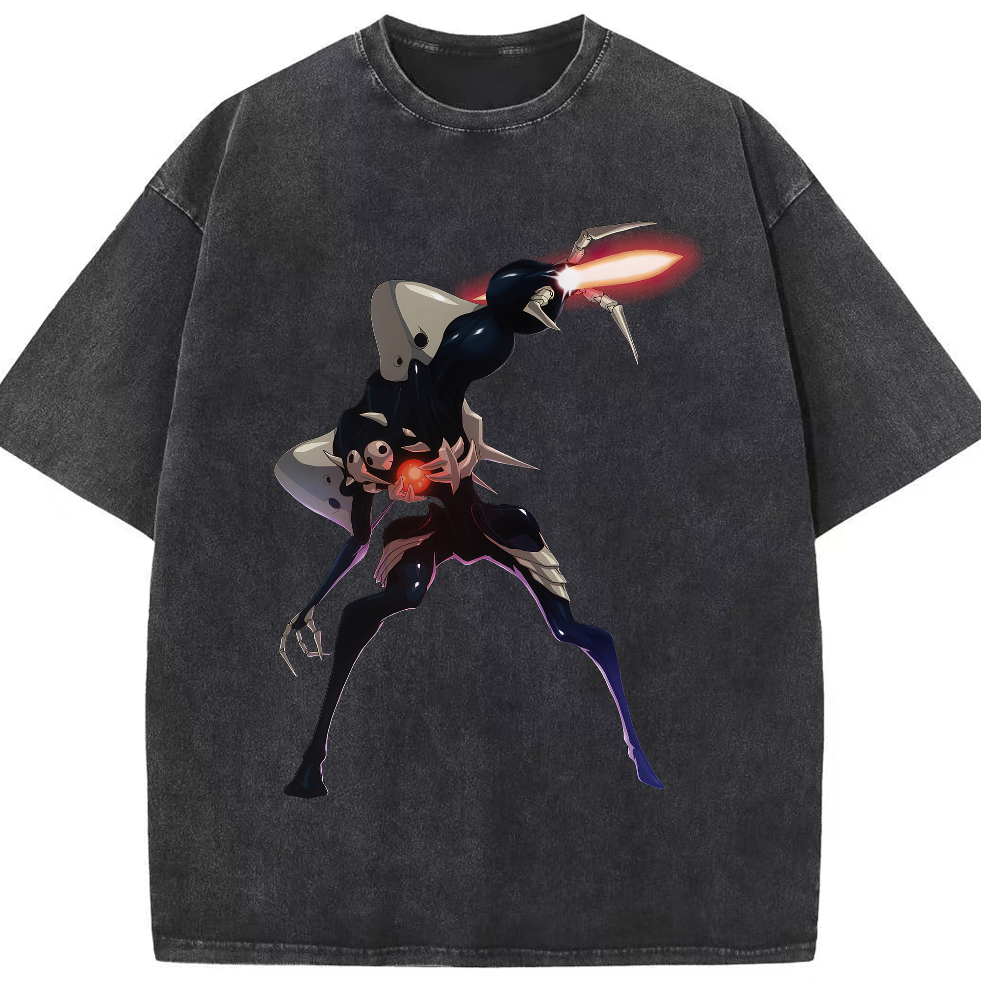 （画像用） EVA 新世紀エヴァンゲリオン 綿100% ヴィンテージ風 半袖Tシャツ（フロントプリント）