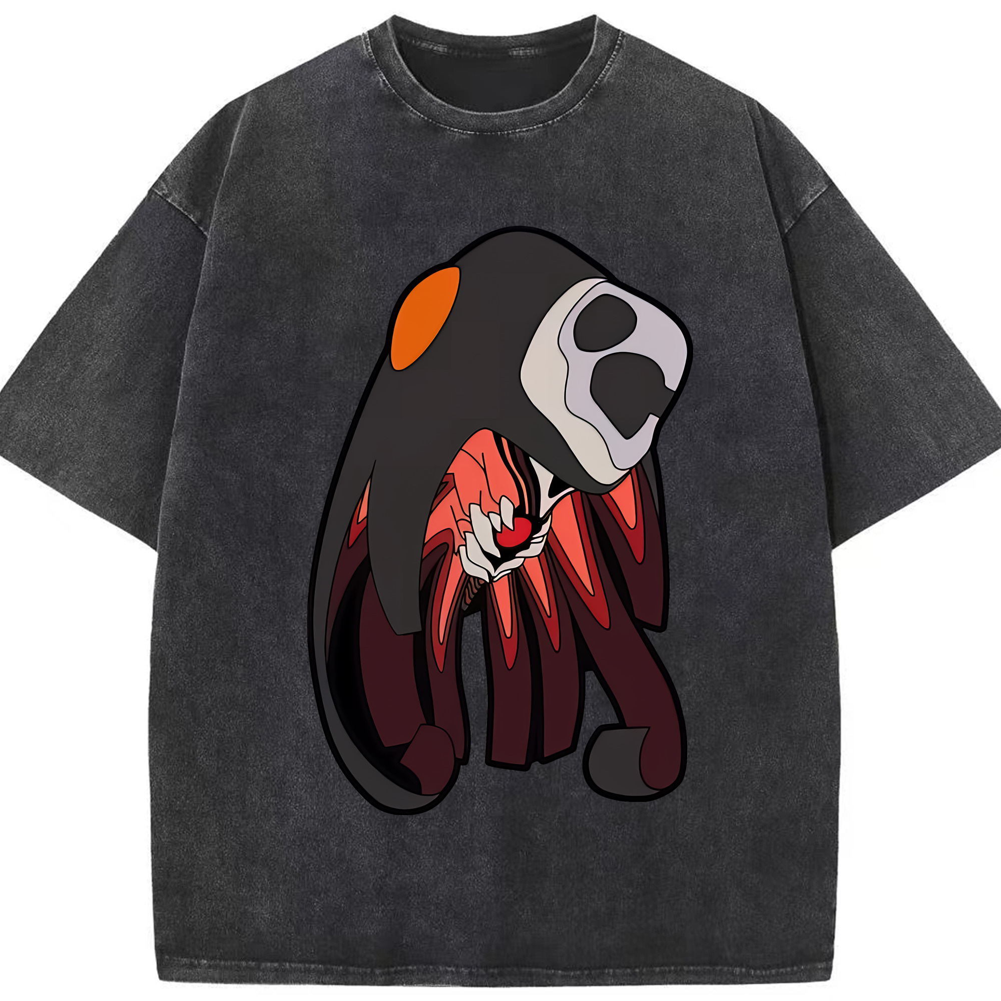 （画像用） EVA 新世紀エヴァンゲリオン 綿100% ヴィンテージ風 半袖Tシャツ（フロントプリント）
