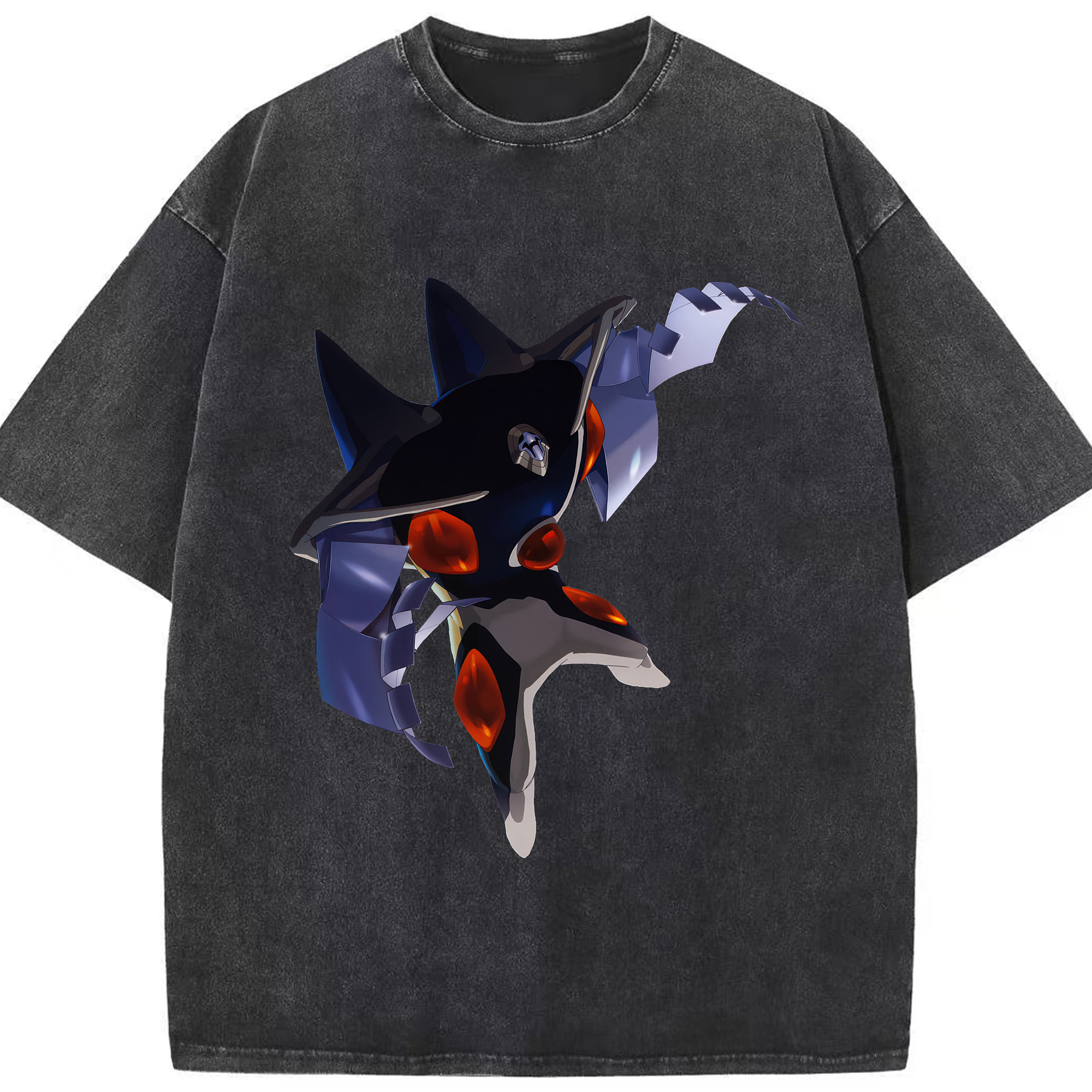 （画像用） EVA 新世紀エヴァンゲリオン 綿100% ヴィンテージ風 半袖Tシャツ（フロントプリント）