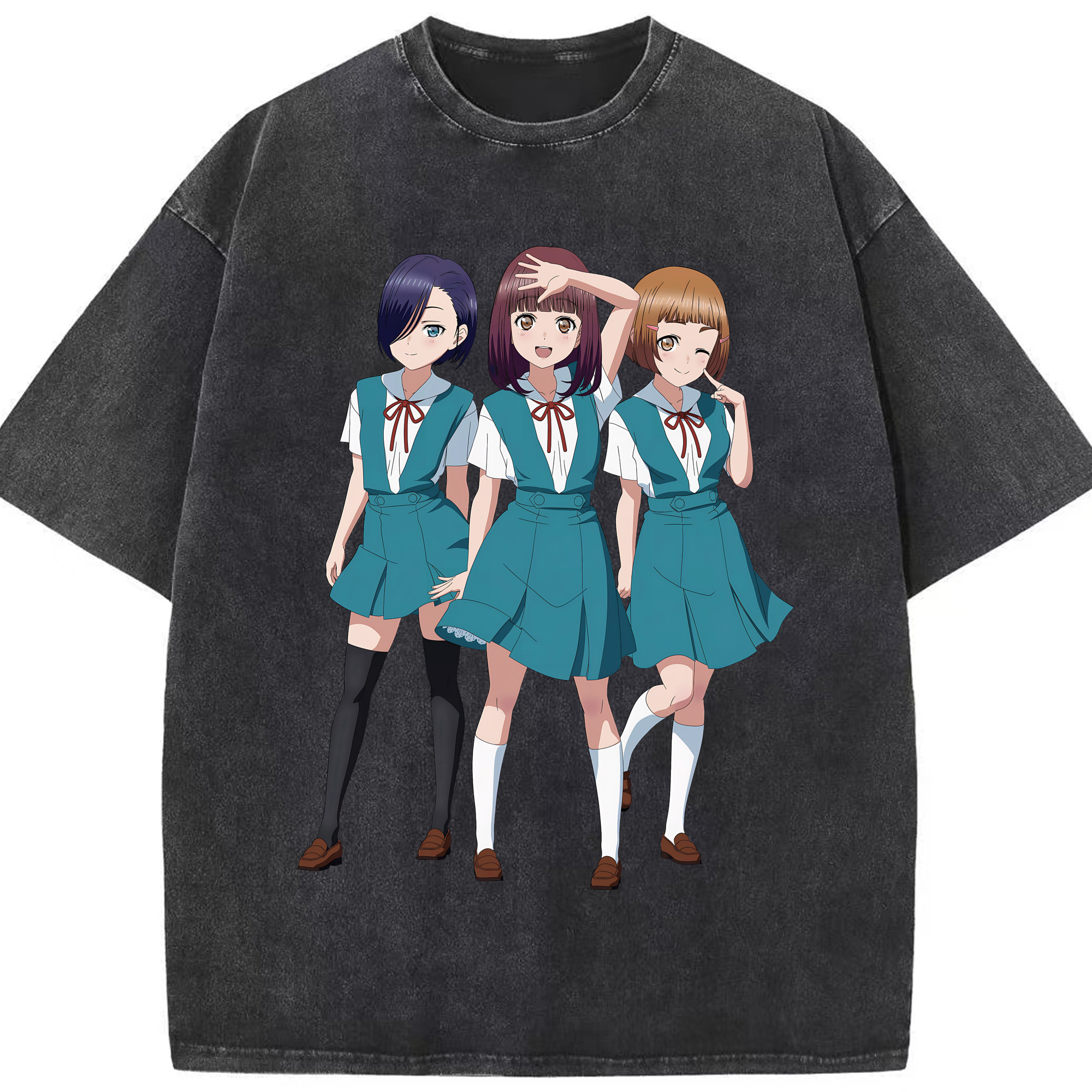 （画像用） EVA 新世紀エヴァンゲリオン 綿100% ヴィンテージ風 半袖Tシャツ（フロントプリント）