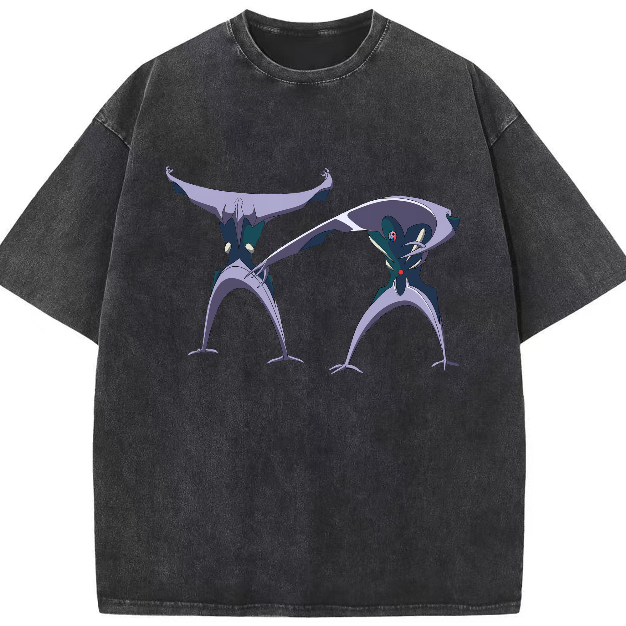 （画像用） EVA 新世紀エヴァンゲリオン 綿100% ヴィンテージ風 半袖Tシャツ（フロントプリント）