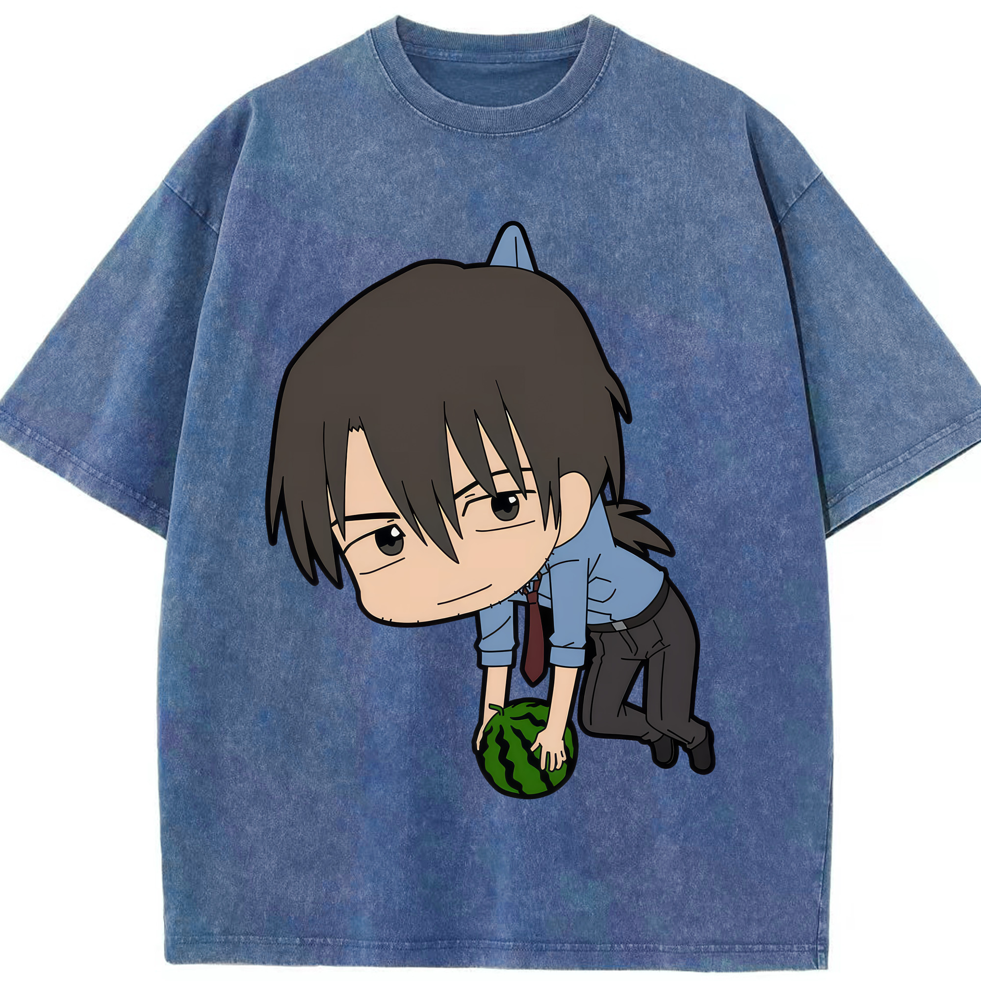 （画像用） EVA 新世紀エヴァンゲリオン 綿100% ヴィンテージ風 半袖Tシャツ（フロントプリント）