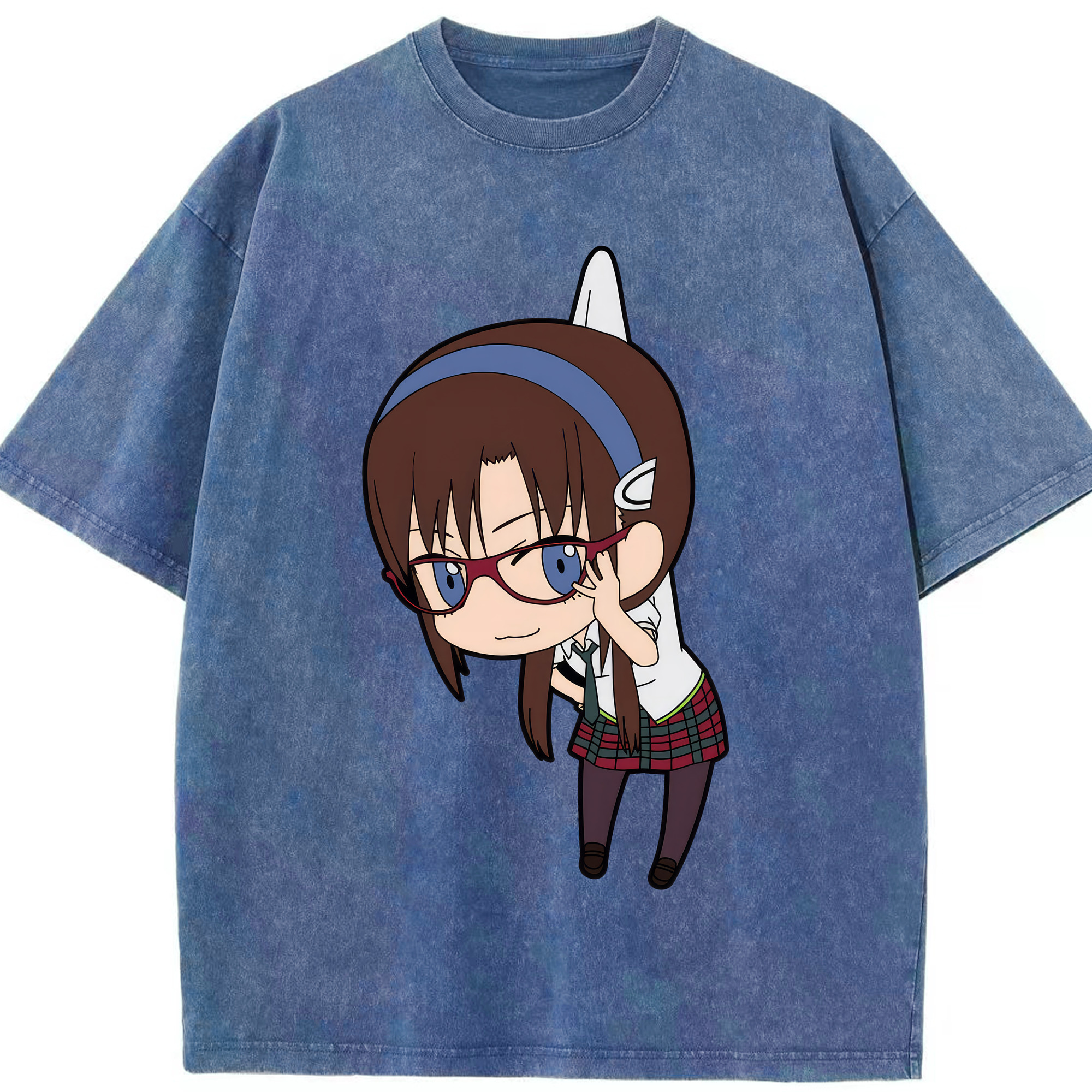 （画像用） EVA 新世紀エヴァンゲリオン 綿100% ヴィンテージ風 半袖Tシャツ（フロントプリント）
