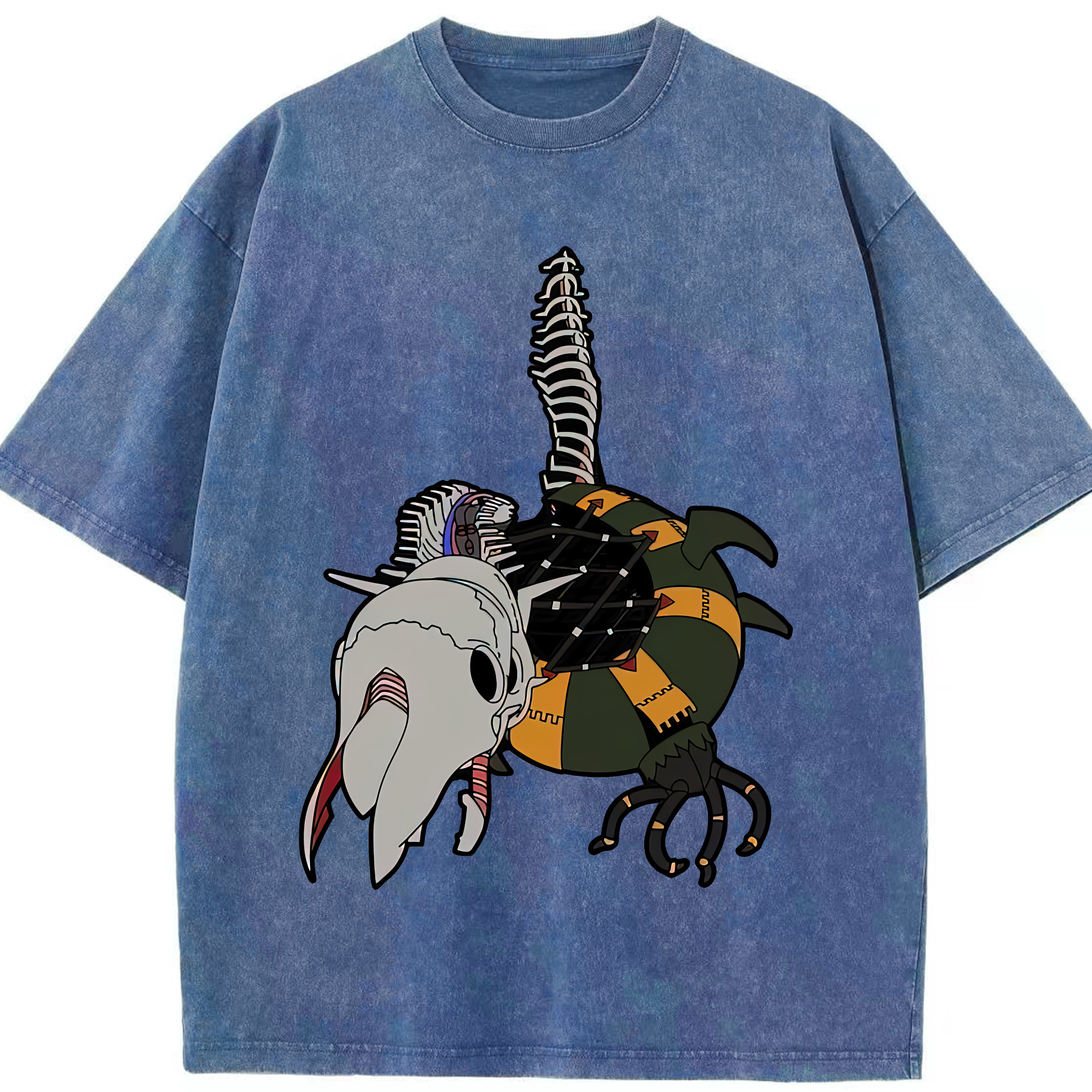 （画像用） EVA 新世紀エヴァンゲリオン 綿100% ヴィンテージ風 半袖Tシャツ（フロントプリント）