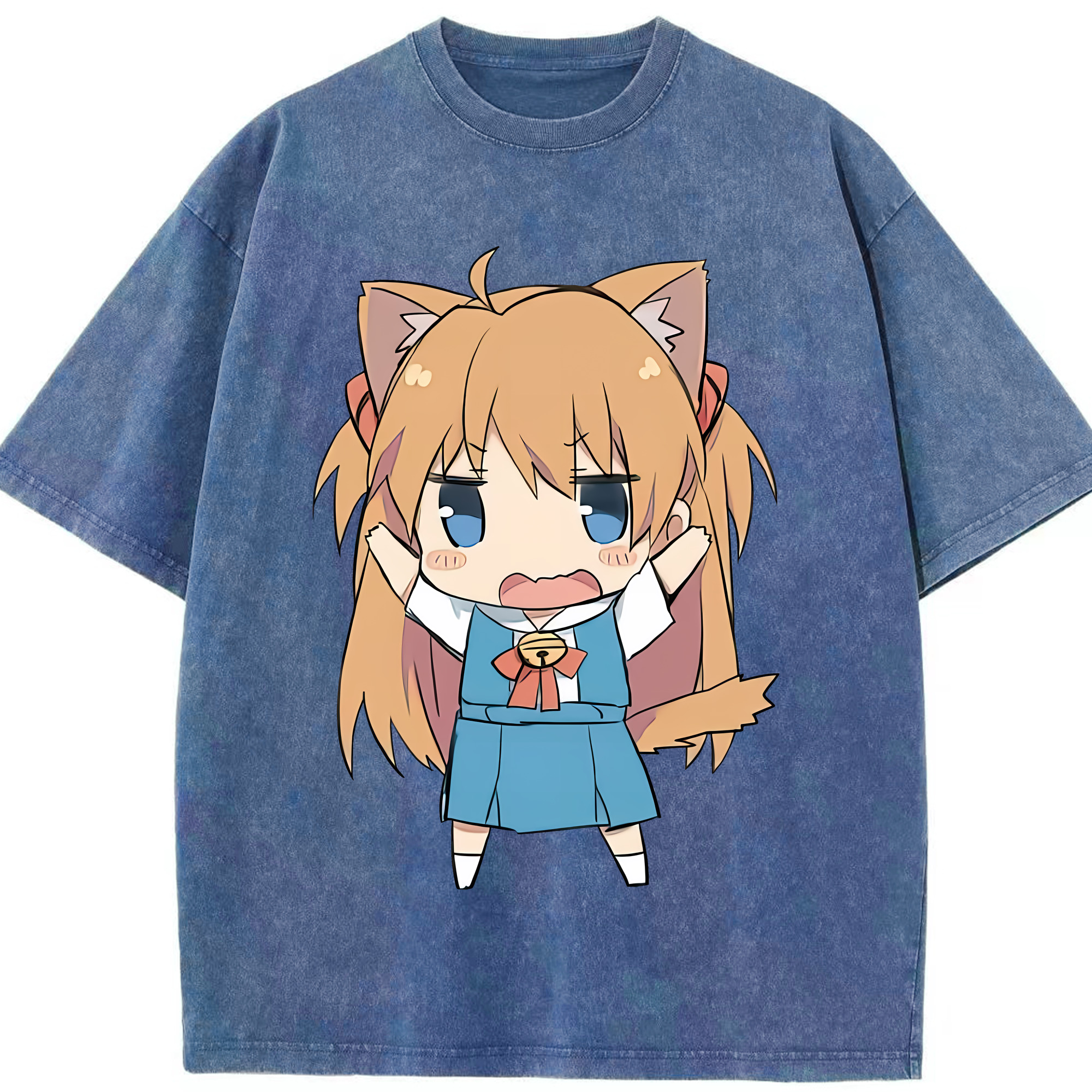 （画像用） EVA 新世紀エヴァンゲリオン 綿100% ヴィンテージ風 半袖Tシャツ（フロントプリント）