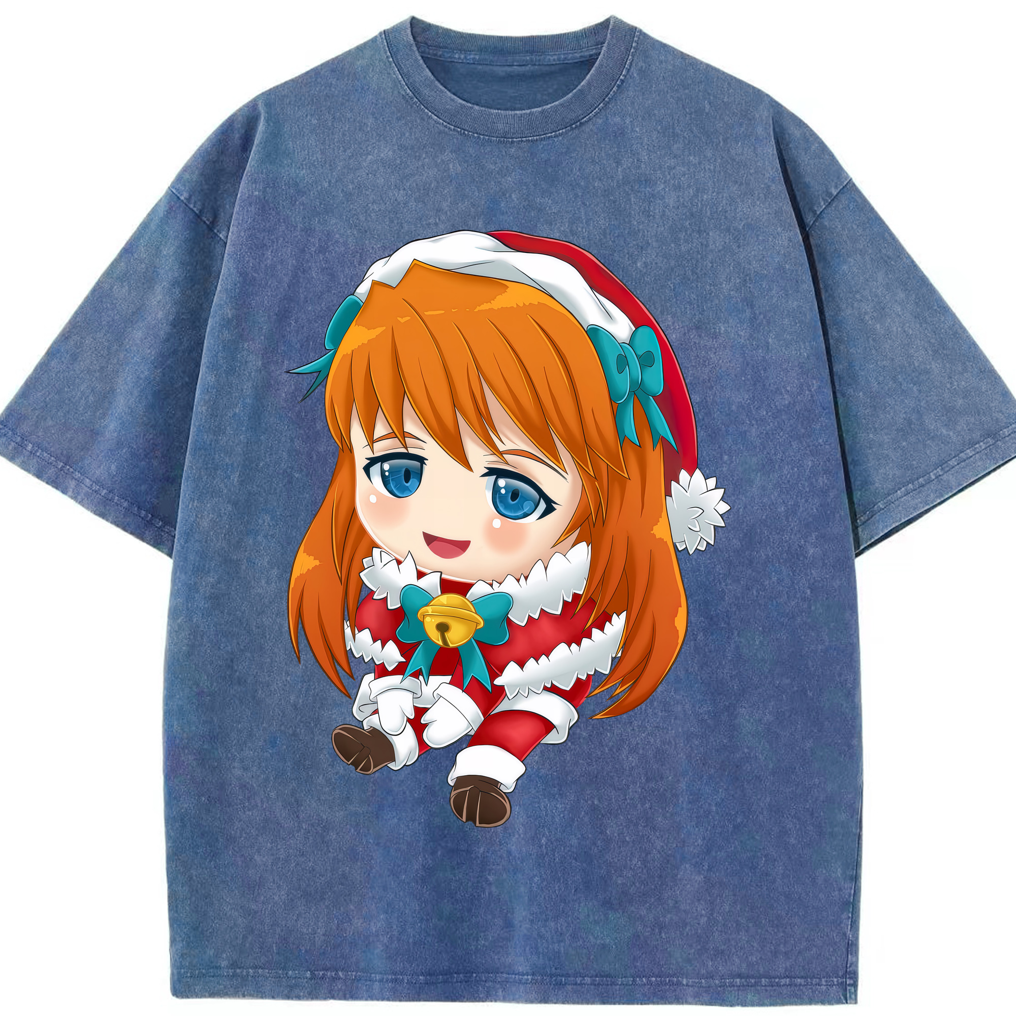 （画像用） EVA 新世紀エヴァンゲリオン 綿100% ヴィンテージ風 半袖Tシャツ（フロントプリント）