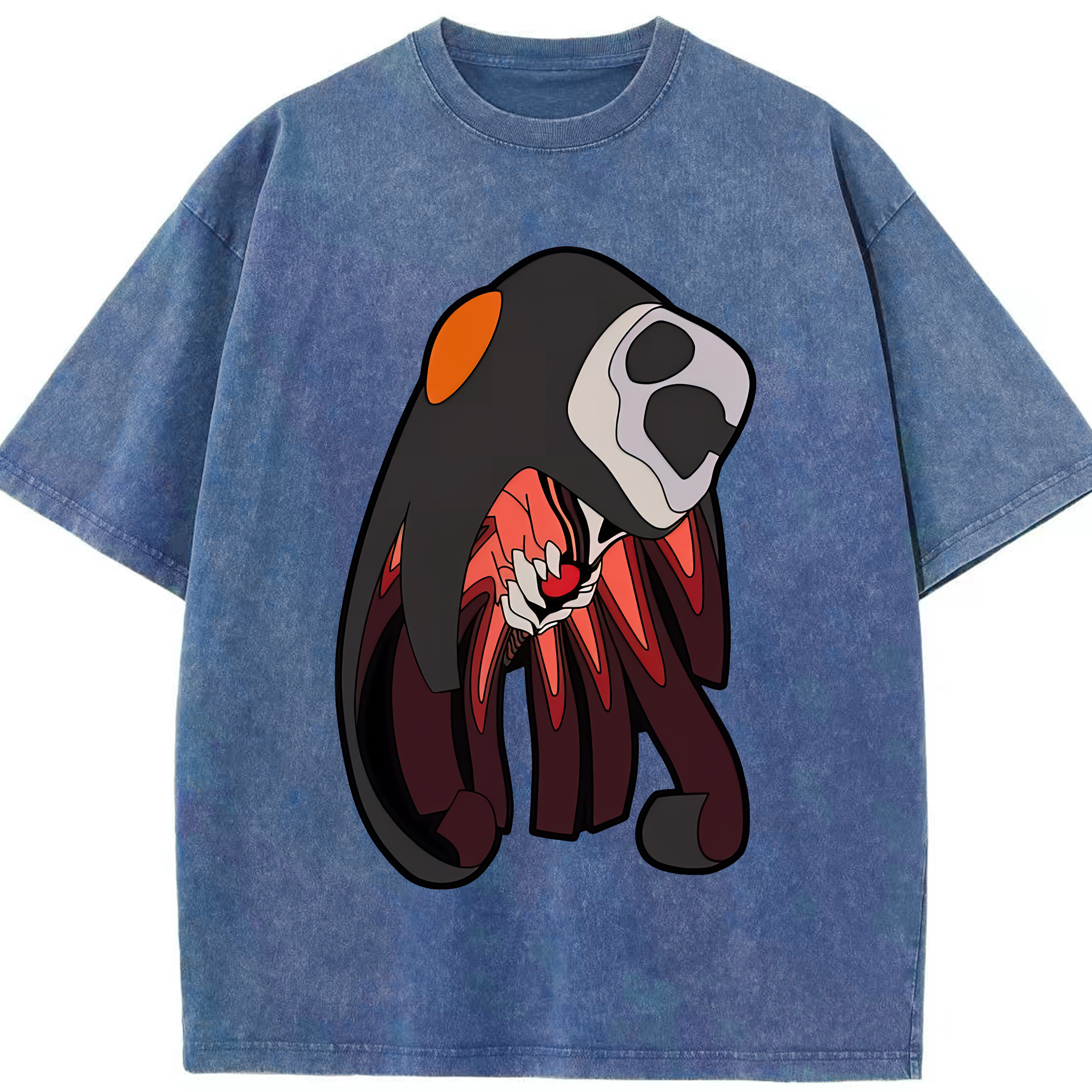 （画像用） EVA 新世紀エヴァンゲリオン 綿100% ヴィンテージ風 半袖Tシャツ（フロントプリント）