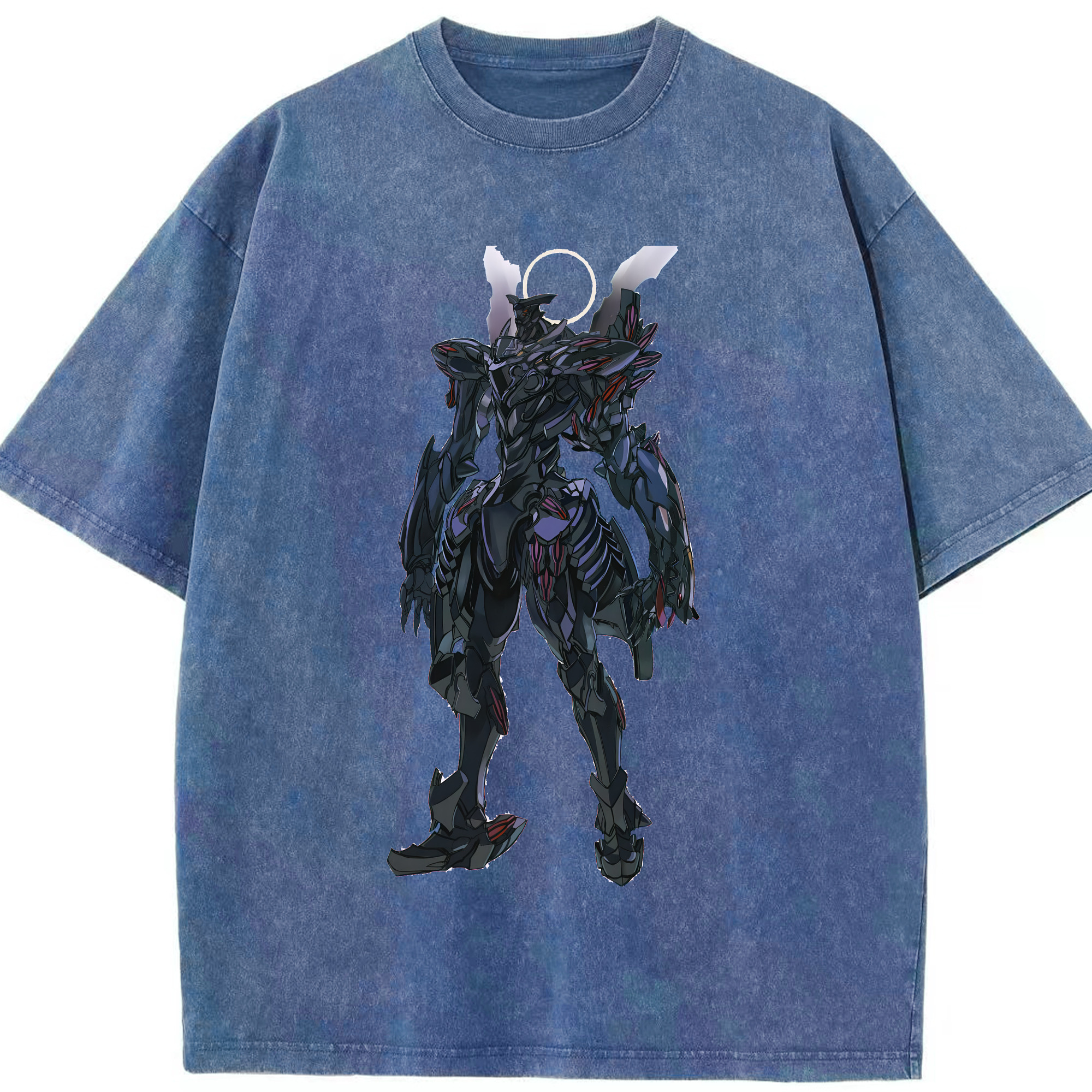 （画像用） EVA 新世紀エヴァンゲリオン 綿100% ヴィンテージ風 半袖Tシャツ（フロントプリント）