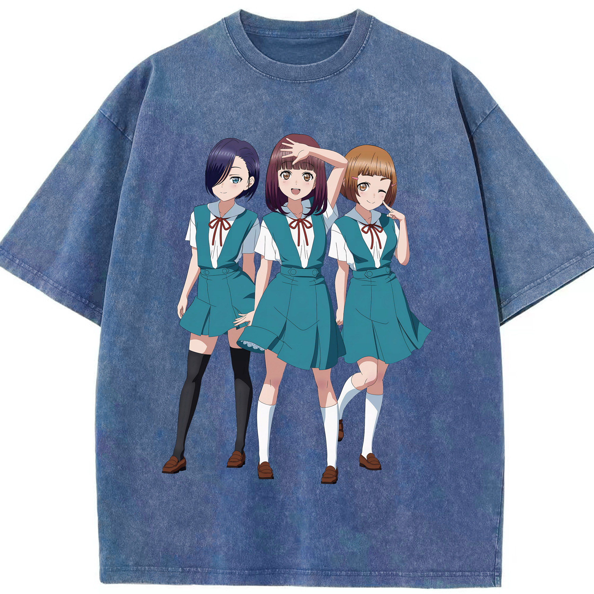 （画像用） EVA 新世紀エヴァンゲリオン 綿100% ヴィンテージ風 半袖Tシャツ（フロントプリント）