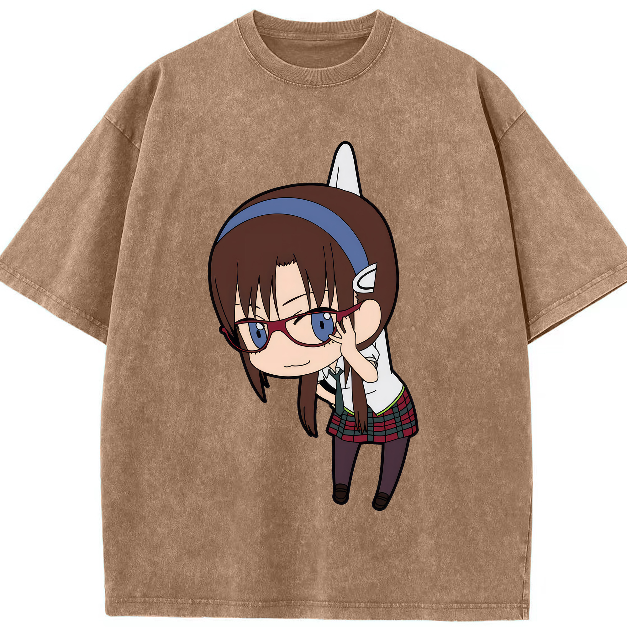 （画像用） EVA 新世紀エヴァンゲリオン 綿100% ヴィンテージ風 半袖Tシャツ（フロントプリント）