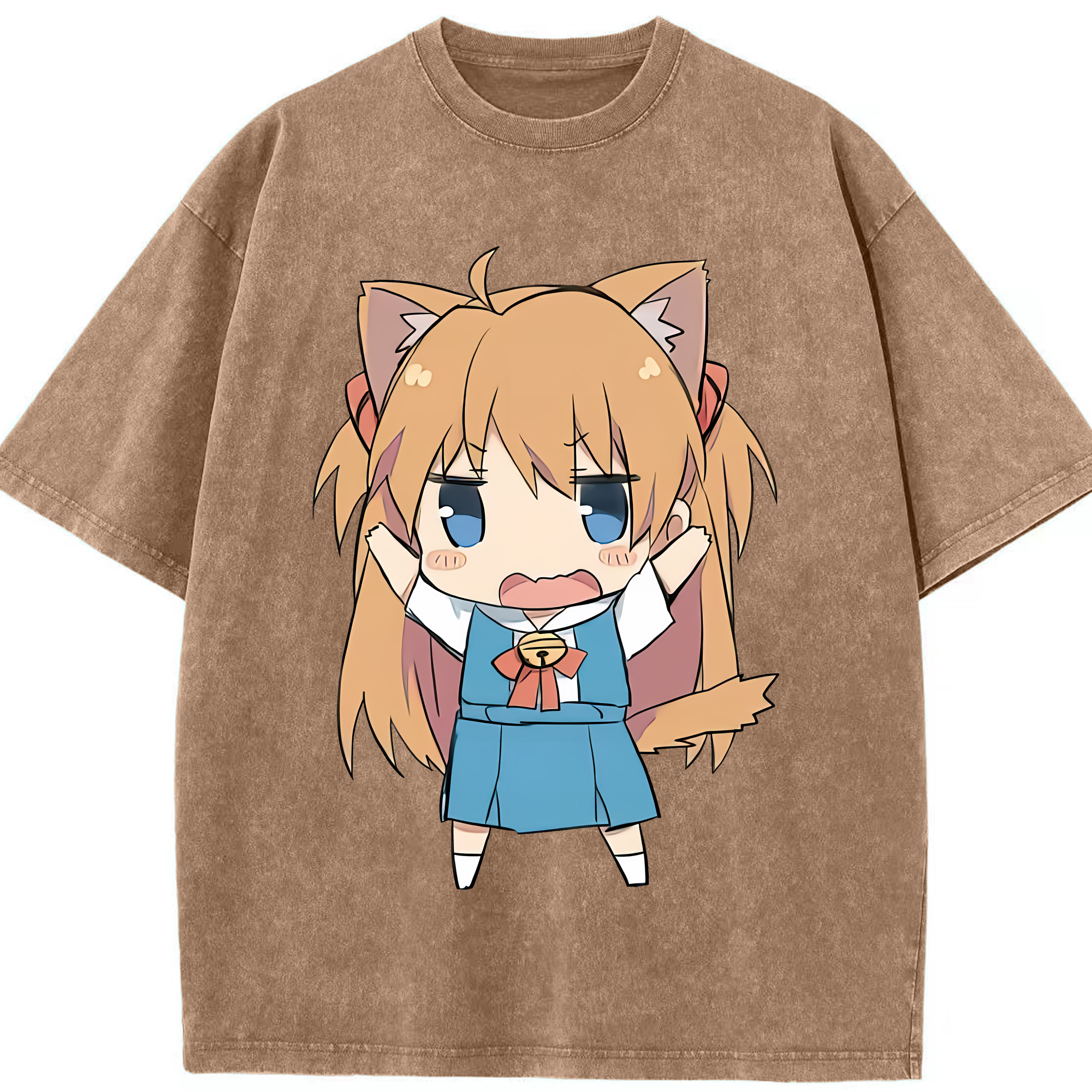 （画像用） EVA 新世紀エヴァンゲリオン 綿100% ヴィンテージ風 半袖Tシャツ（フロントプリント）