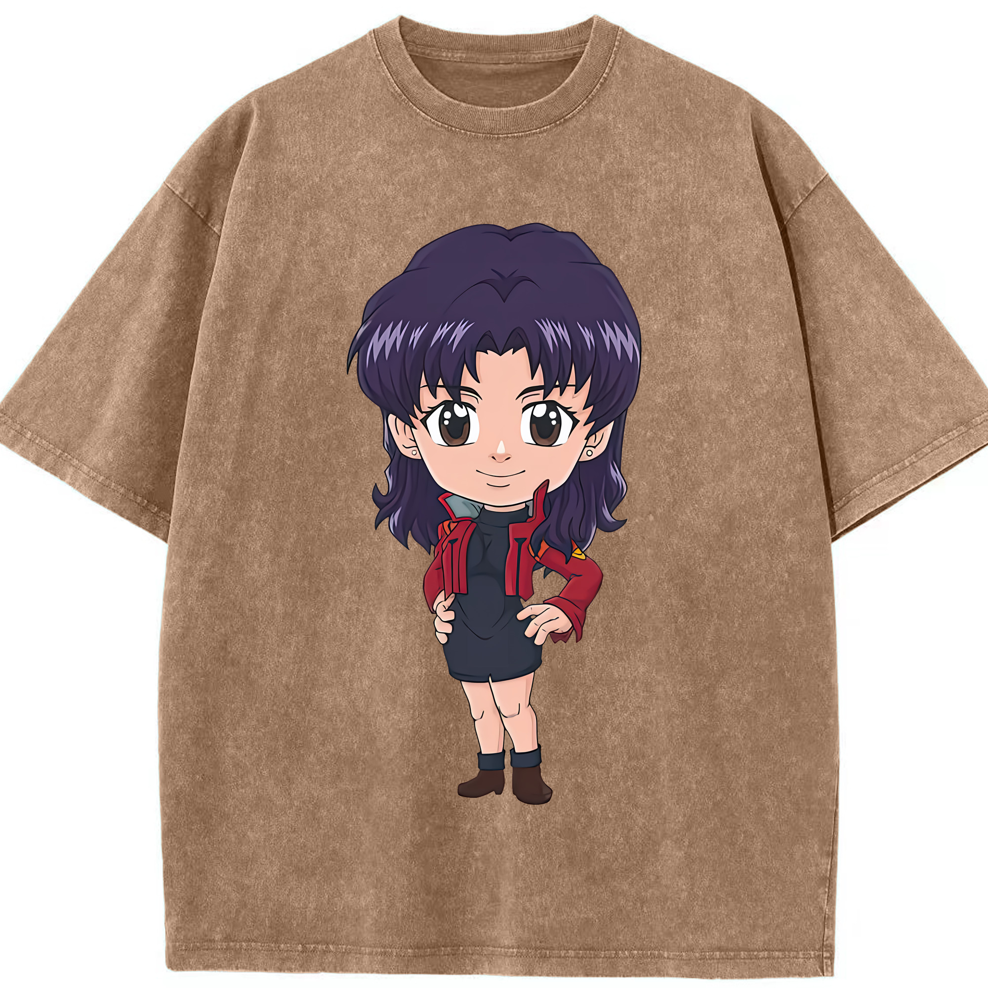 （画像用） EVA 新世紀エヴァンゲリオン 綿100% ヴィンテージ風 半袖Tシャツ（フロントプリント）