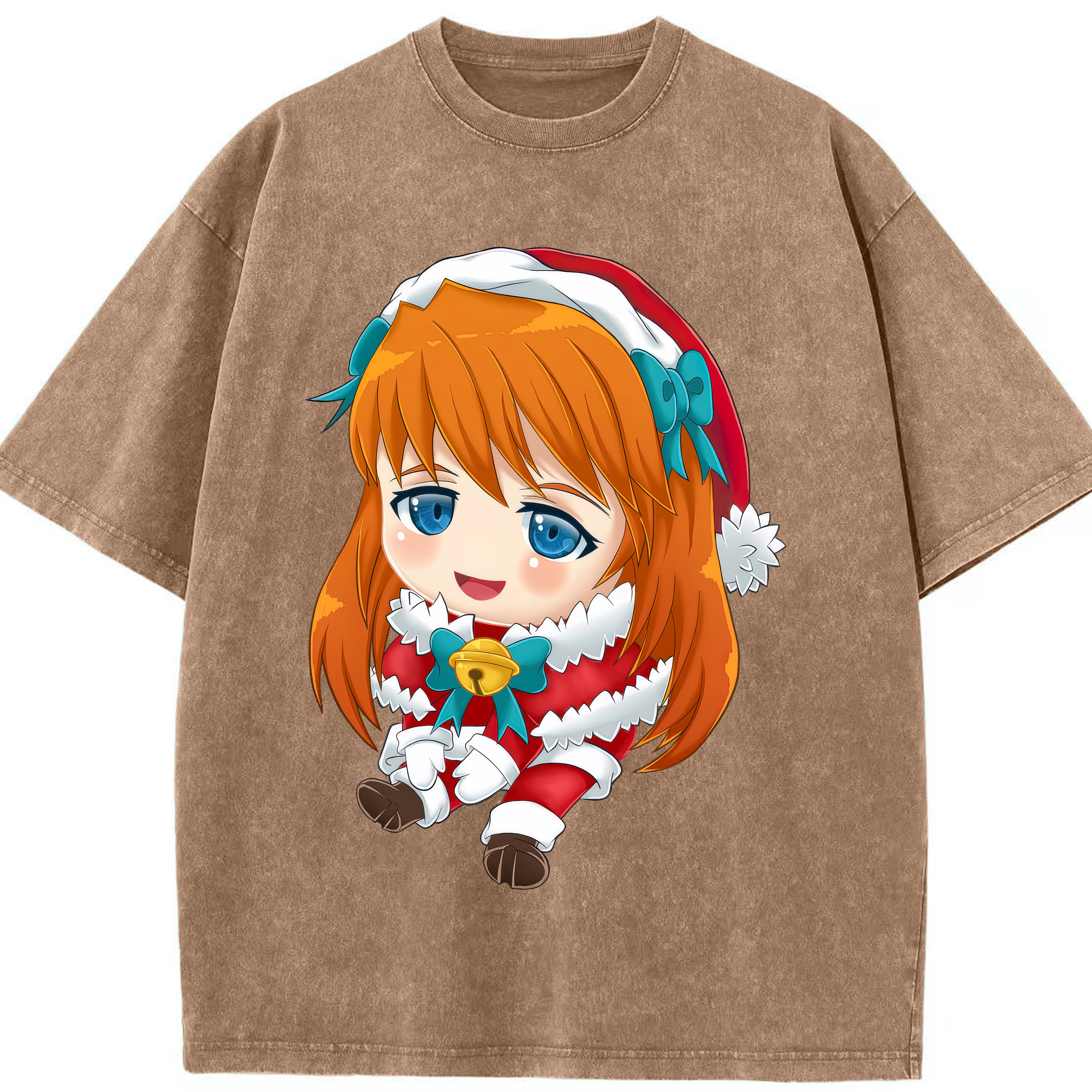 （画像用） EVA 新世紀エヴァンゲリオン 綿100% ヴィンテージ風 半袖Tシャツ（フロントプリント）