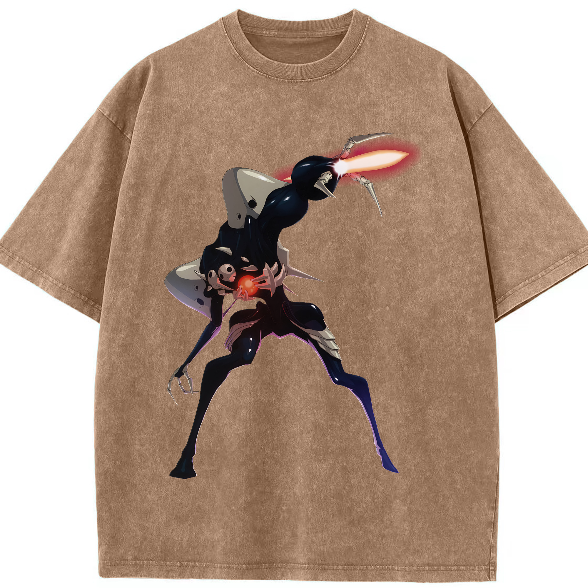 （画像用） EVA 新世紀エヴァンゲリオン 綿100% ヴィンテージ風 半袖Tシャツ（フロントプリント）