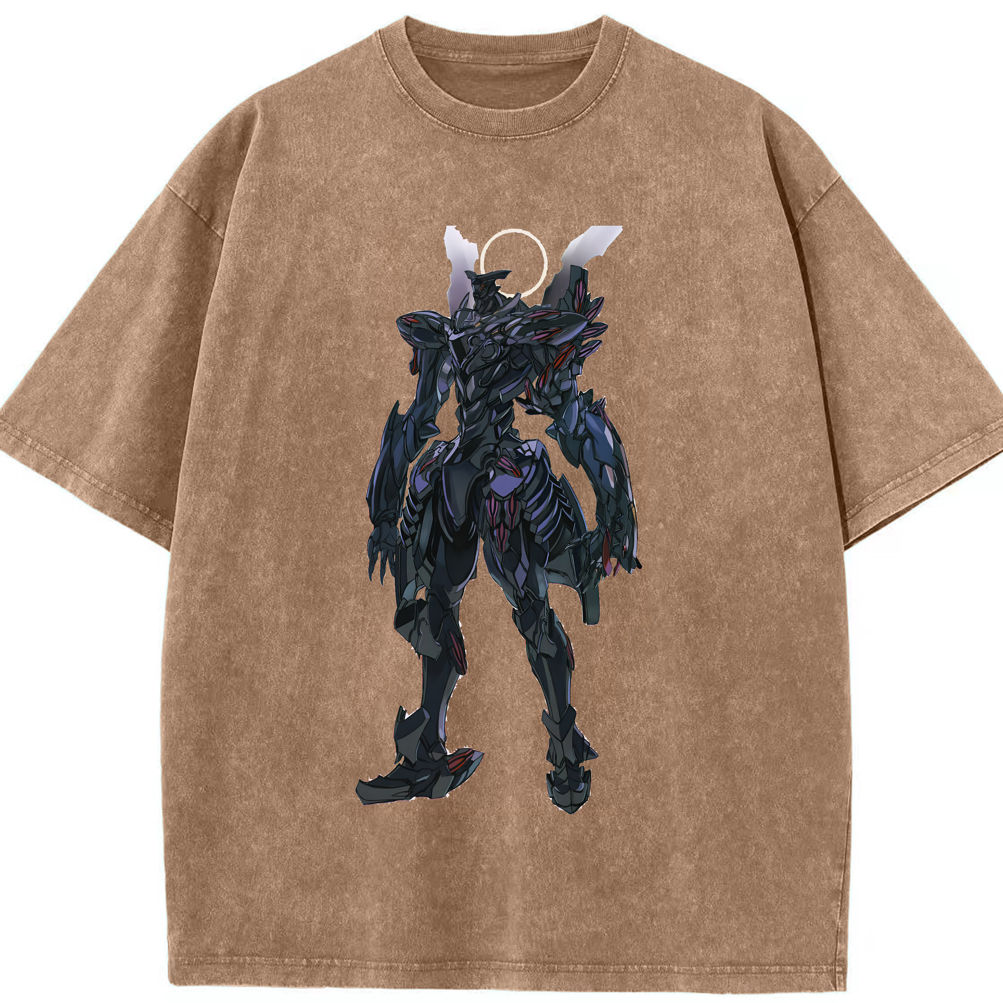 （画像用） EVA 新世紀エヴァンゲリオン 綿100% ヴィンテージ風 半袖Tシャツ（フロントプリント）