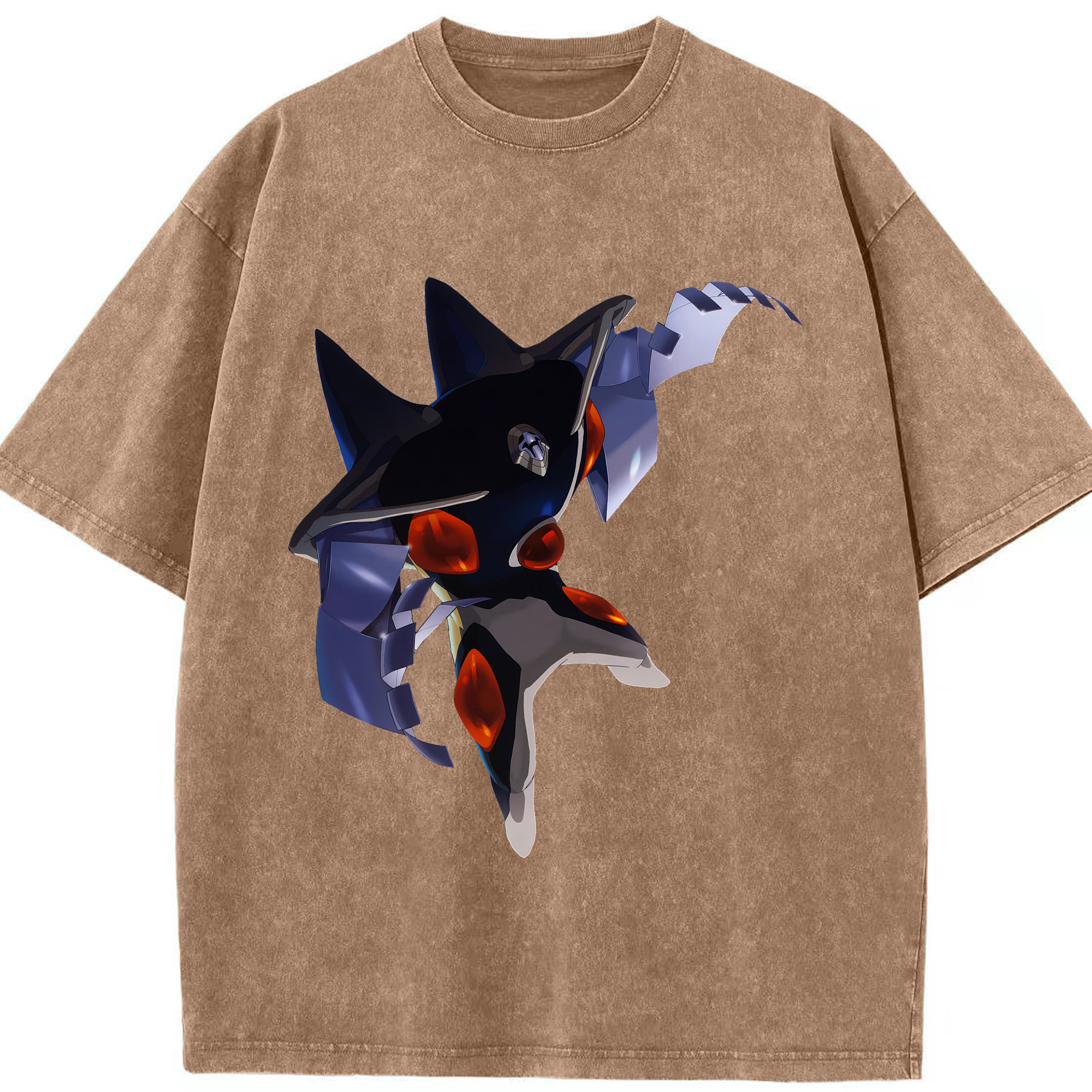 （画像用） EVA 新世紀エヴァンゲリオン 綿100% ヴィンテージ風 半袖Tシャツ（フロントプリント）