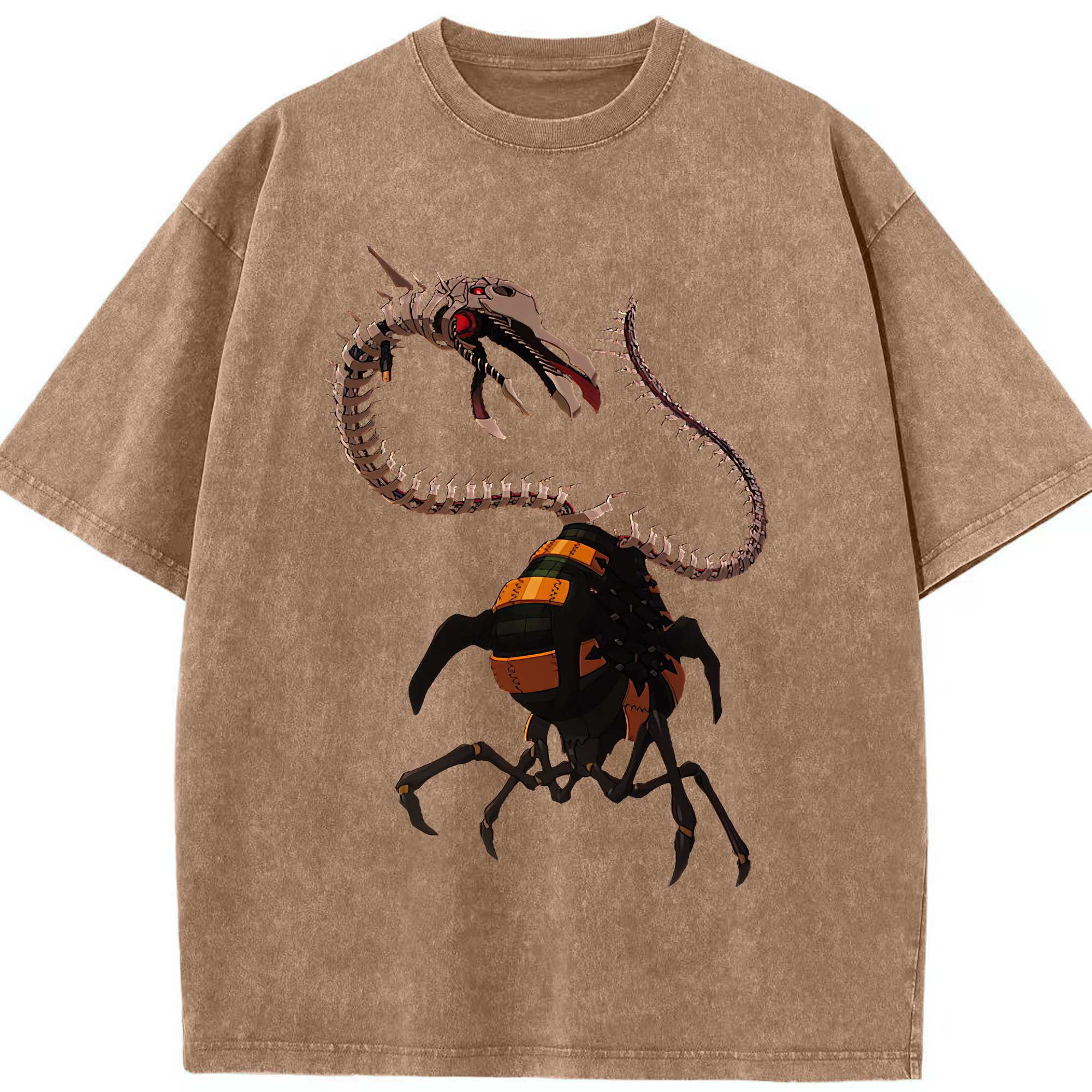 （画像用） EVA 新世紀エヴァンゲリオン 綿100% ヴィンテージ風 半袖Tシャツ（フロントプリント）