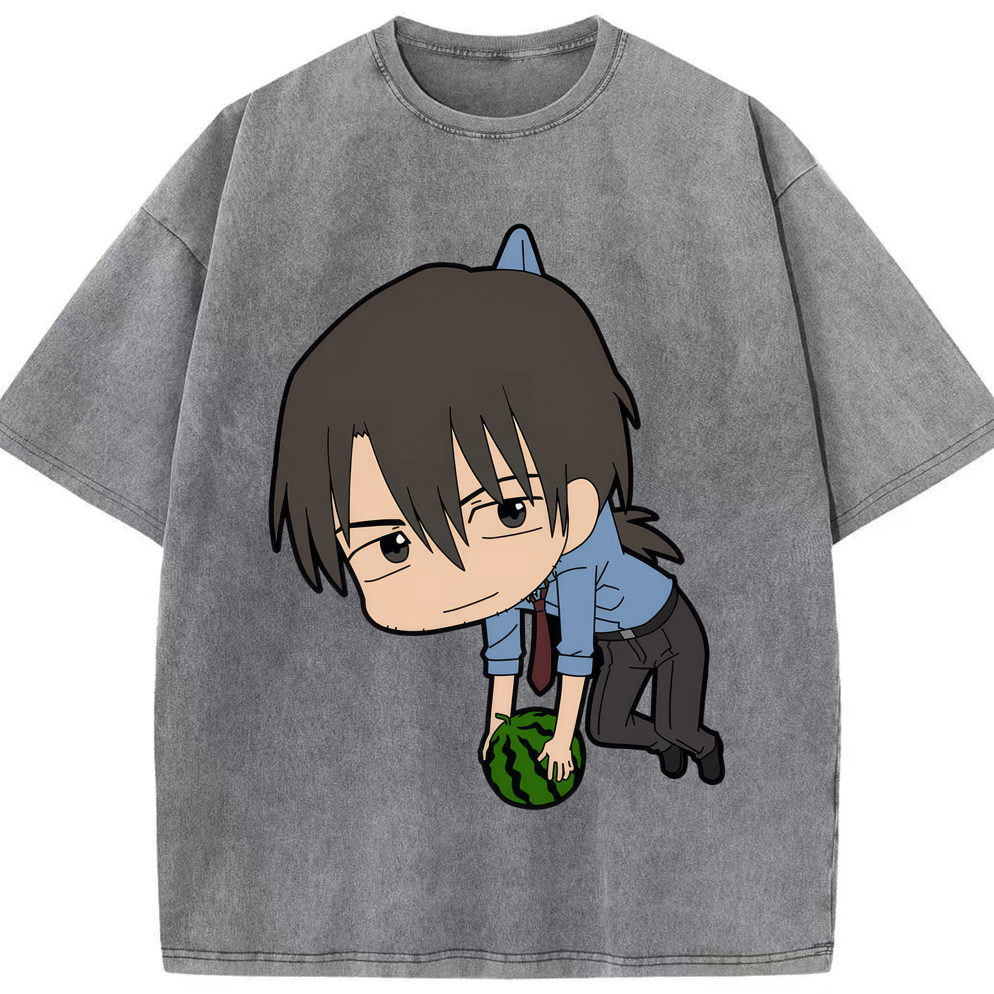 （画像用） EVA 新世紀エヴァンゲリオン 綿100% ヴィンテージ風 半袖Tシャツ（フロントプリント）