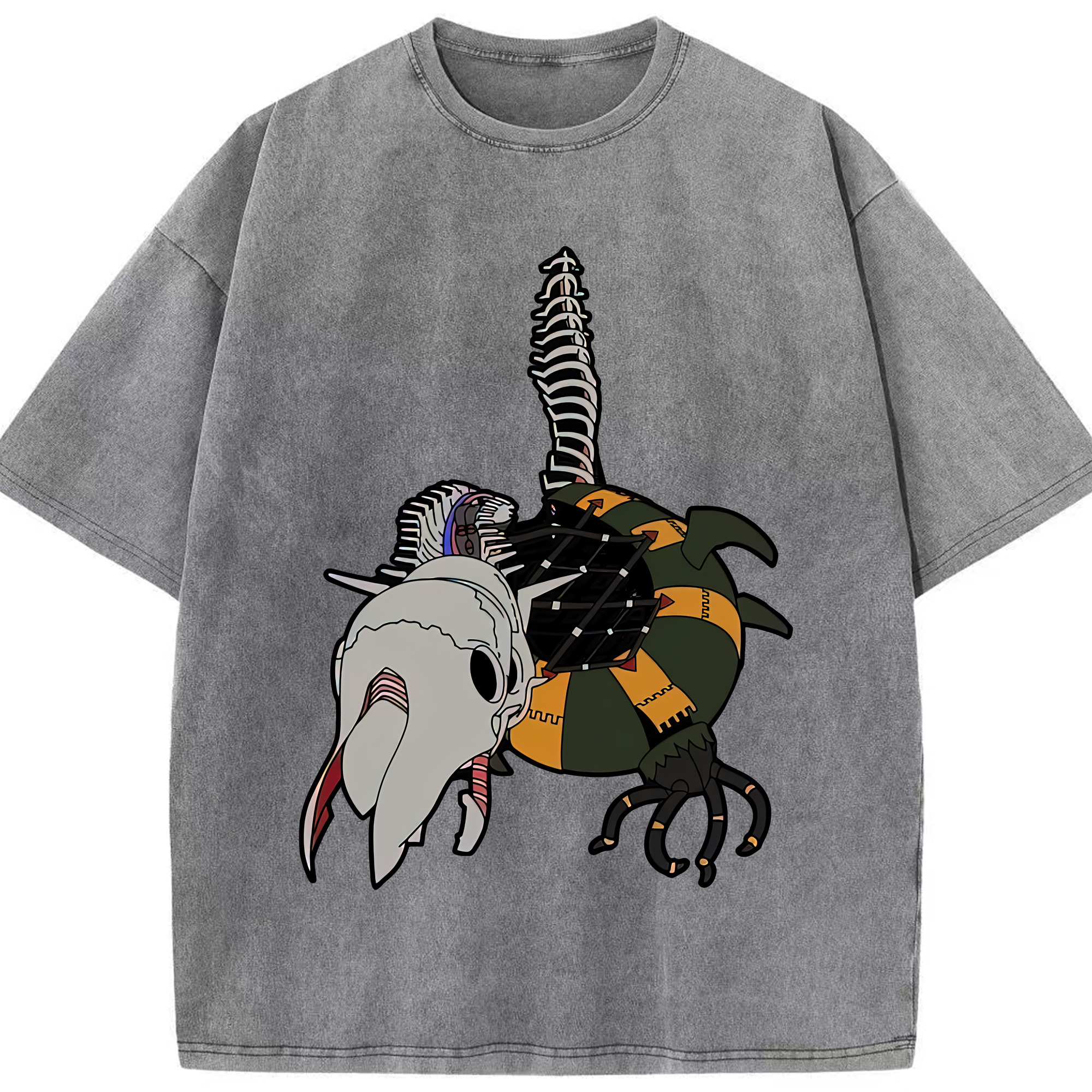 （画像用） EVA 新世紀エヴァンゲリオン 綿100% ヴィンテージ風 半袖Tシャツ（フロントプリント）