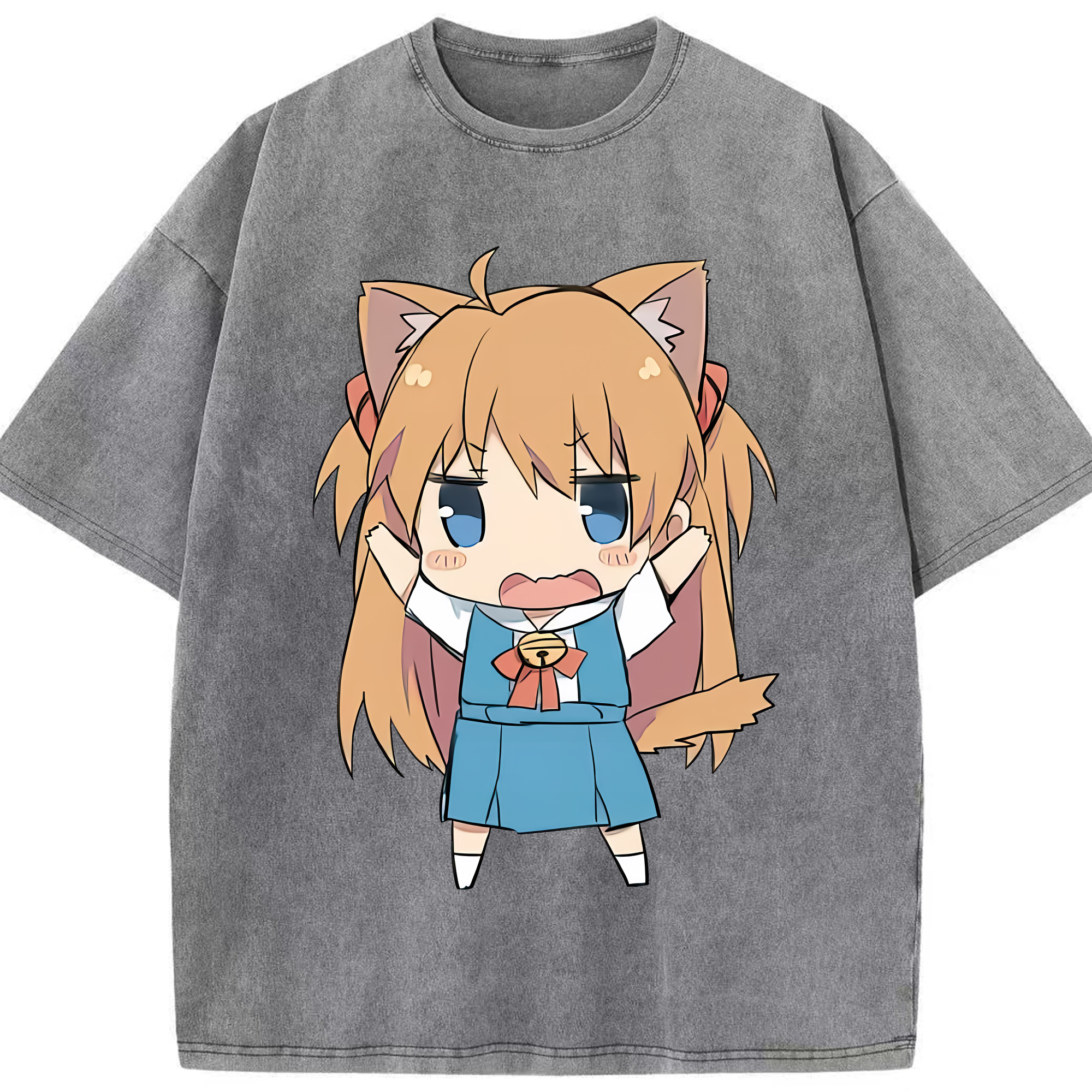 （画像用） EVA 新世紀エヴァンゲリオン 綿100% ヴィンテージ風 半袖Tシャツ（フロントプリント）