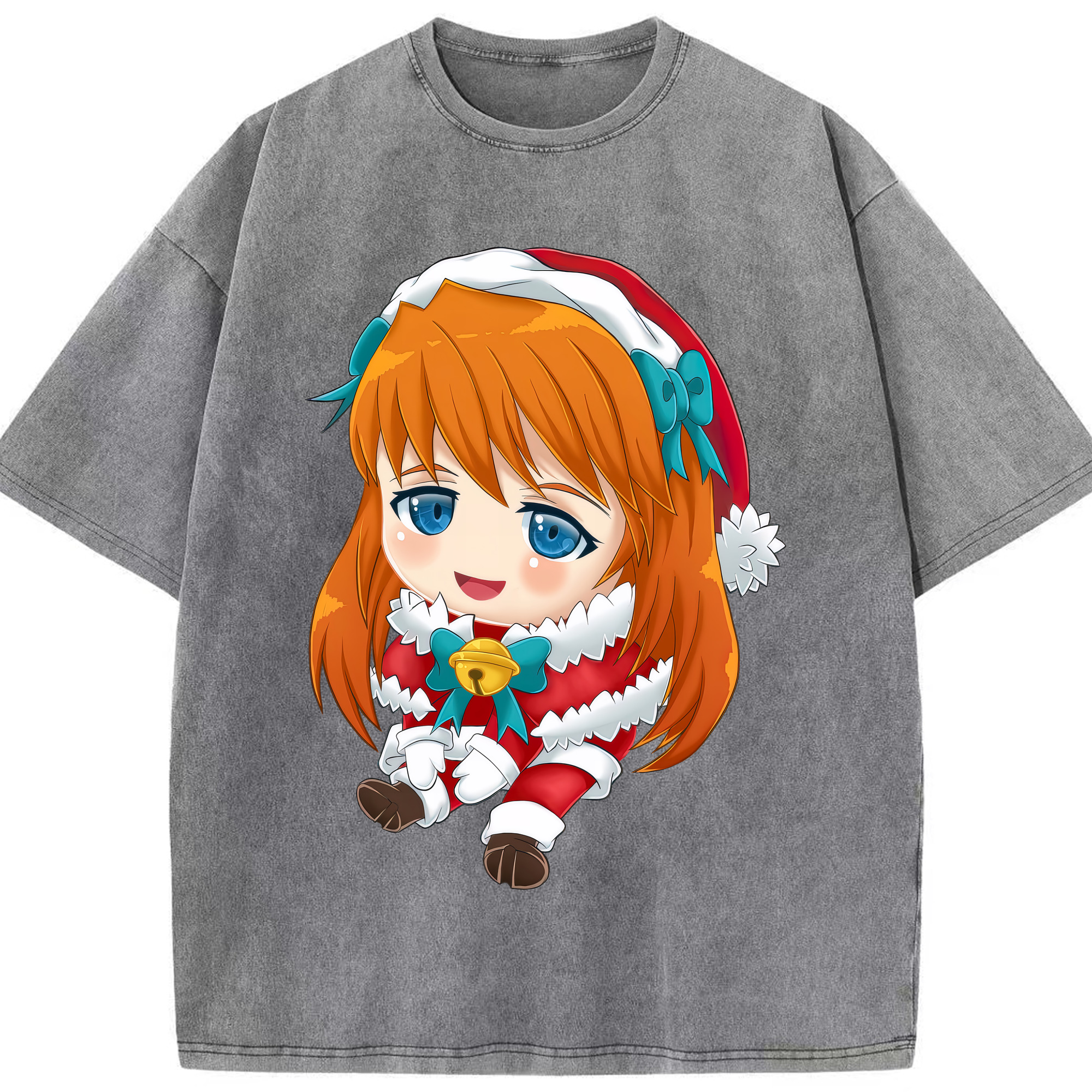 （画像用） EVA 新世紀エヴァンゲリオン 綿100% ヴィンテージ風 半袖Tシャツ（フロントプリント）