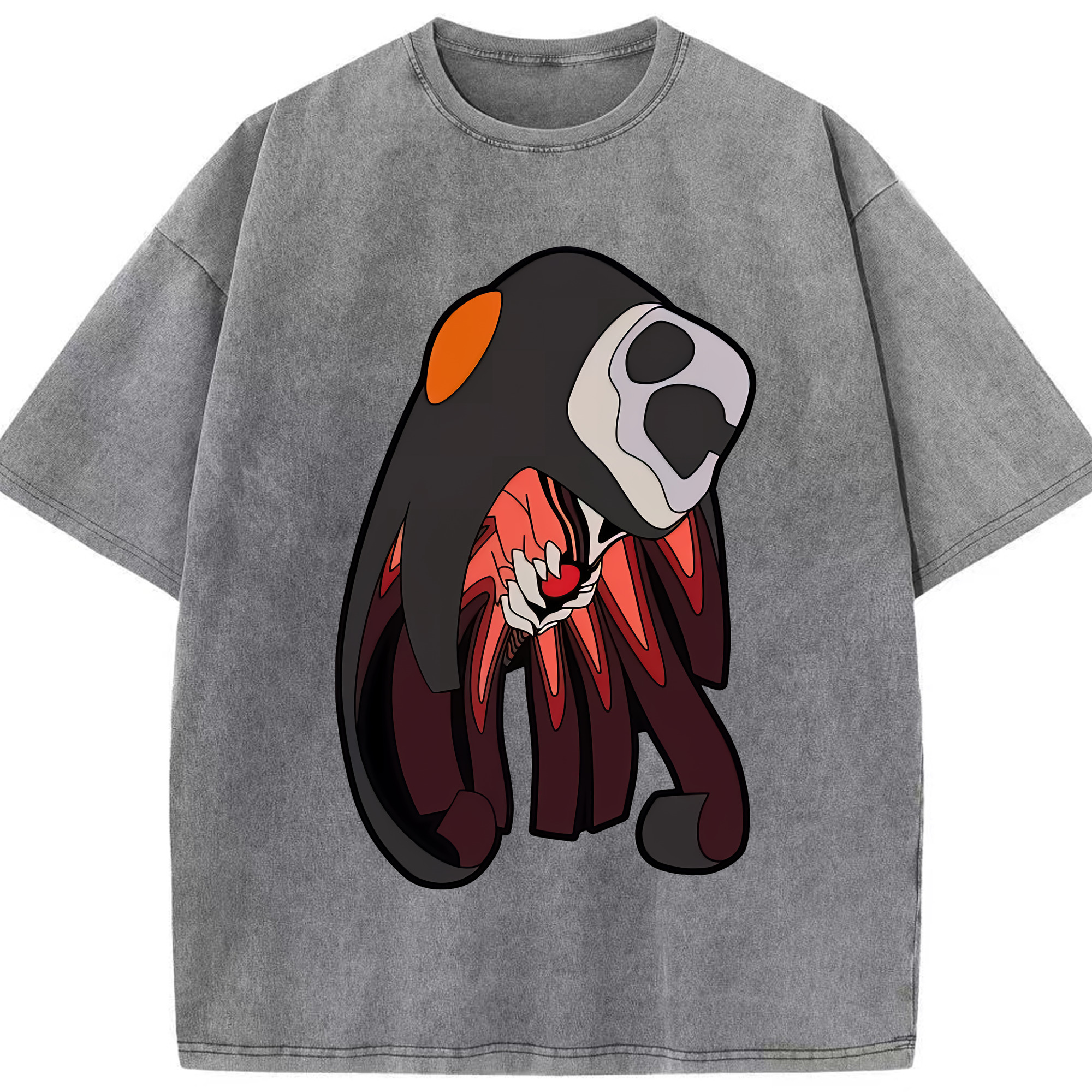 （画像用） EVA 新世紀エヴァンゲリオン 綿100% ヴィンテージ風 半袖Tシャツ（フロントプリント）