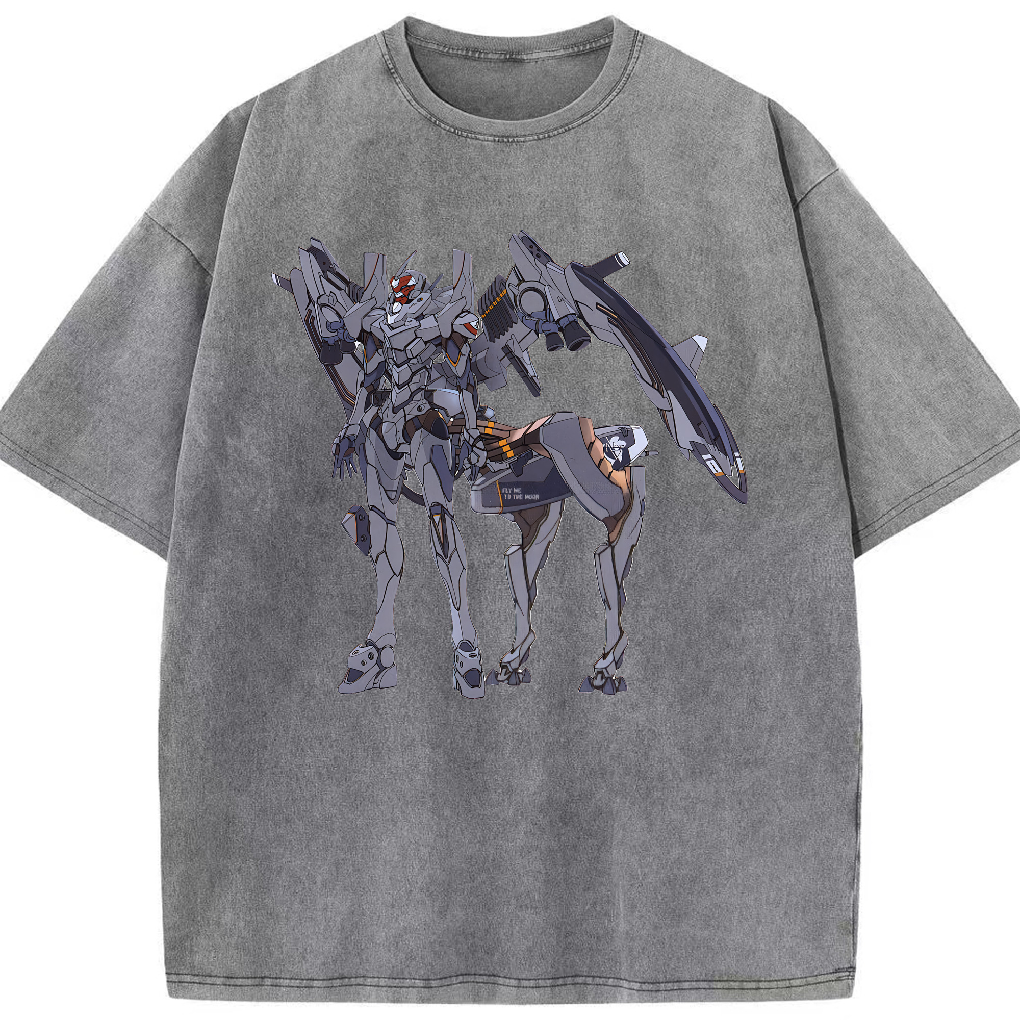 （画像用） EVA 新世紀エヴァンゲリオン 綿100% ヴィンテージ風 半袖Tシャツ（フロントプリント）
