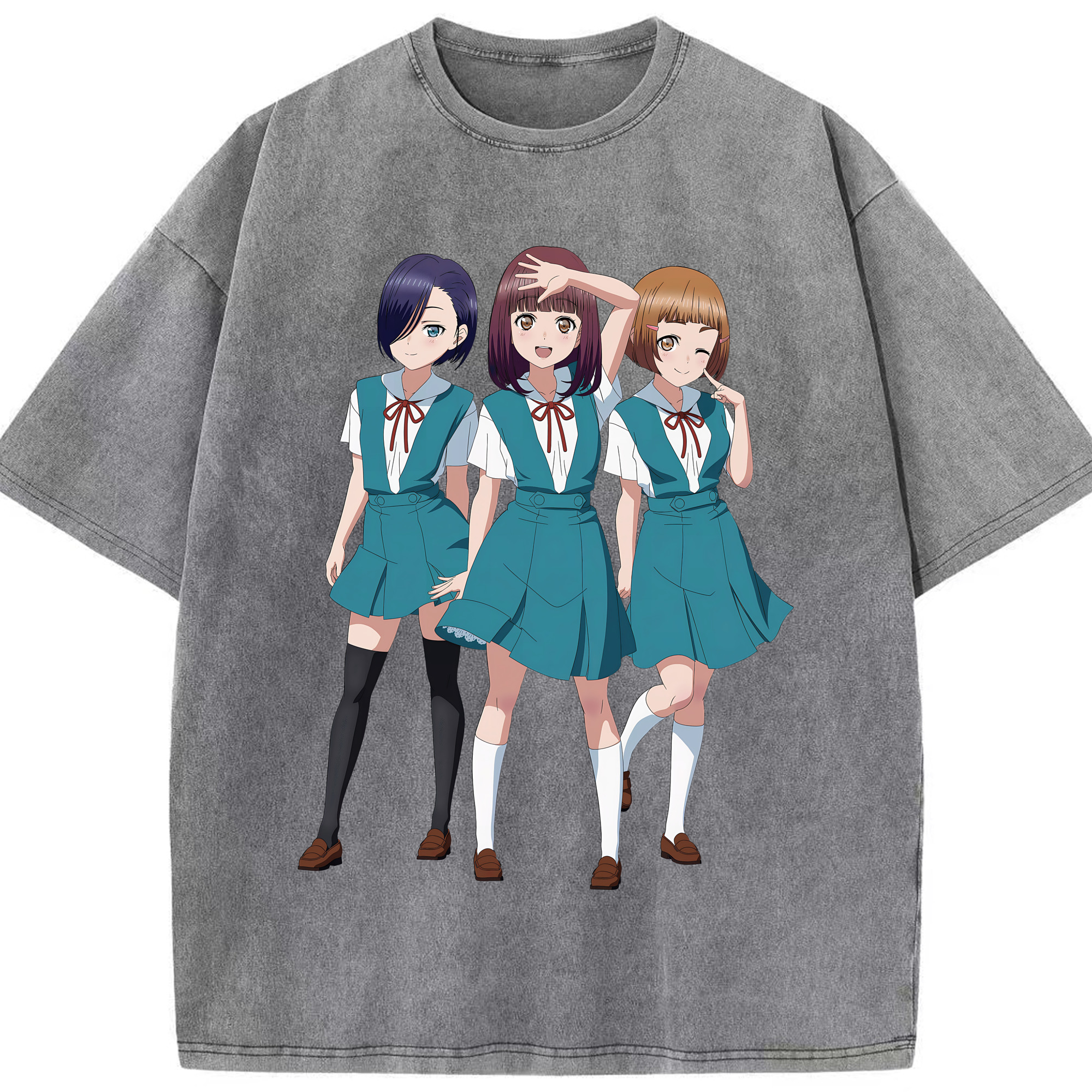 （画像用） EVA 新世紀エヴァンゲリオン 綿100% ヴィンテージ風 半袖Tシャツ（フロントプリント）