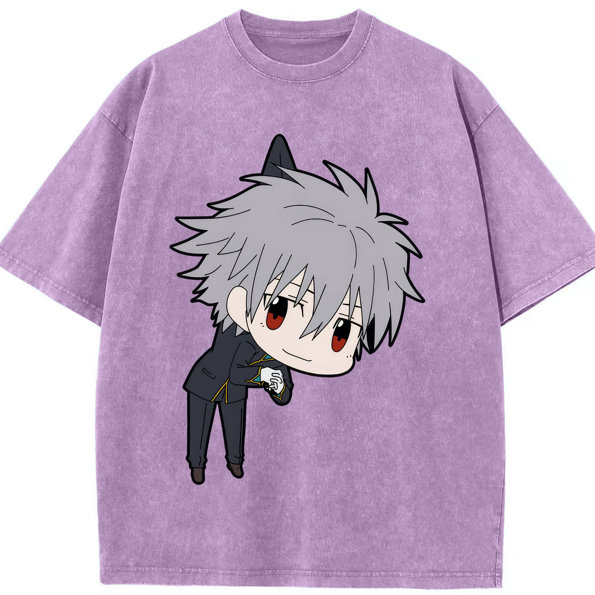 （画像用） EVA 新世紀エヴァンゲリオン 綿100% ヴィンテージ風 半袖Tシャツ（フロントプリント）