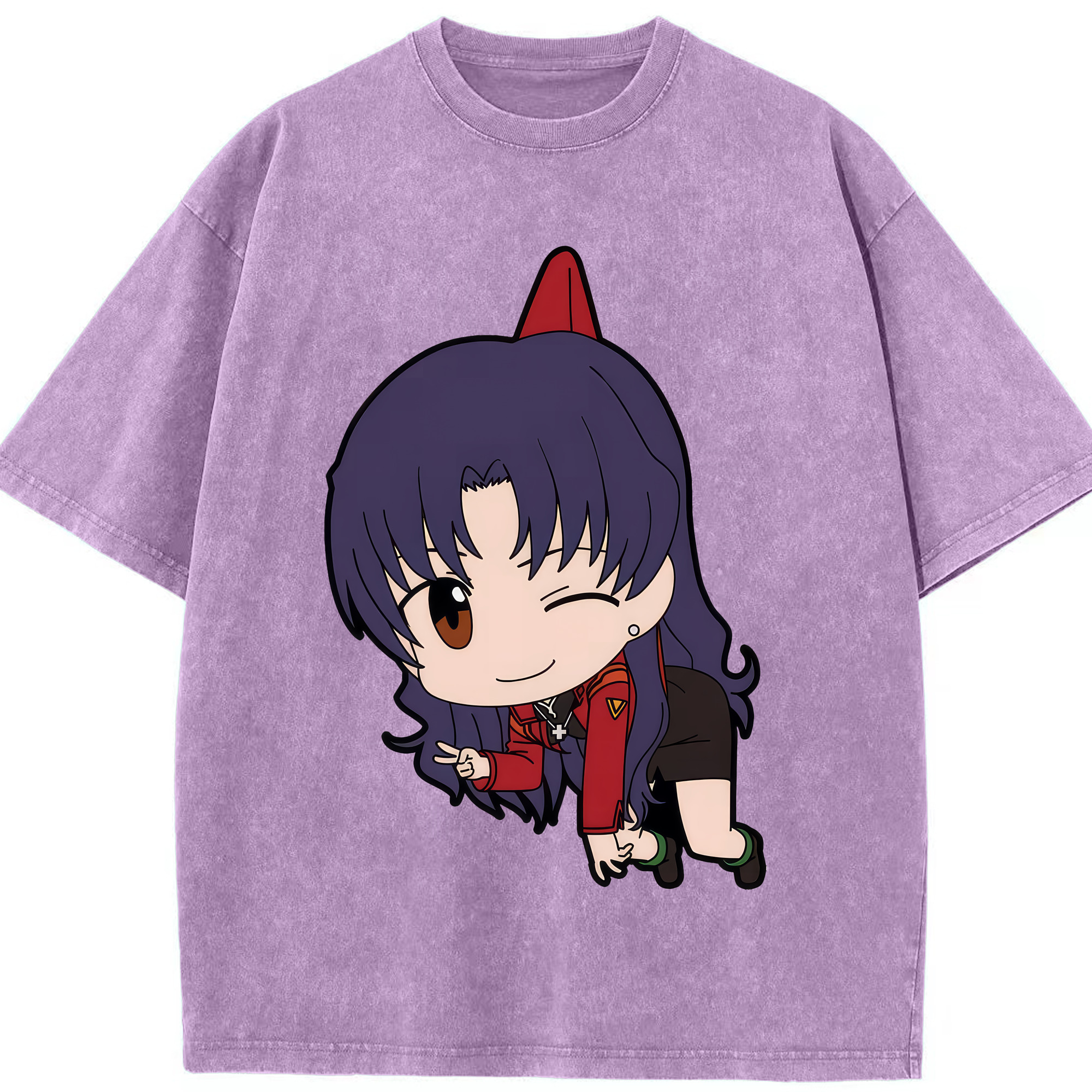 （画像用） EVA 新世紀エヴァンゲリオン 綿100% ヴィンテージ風 半袖Tシャツ（フロントプリント）