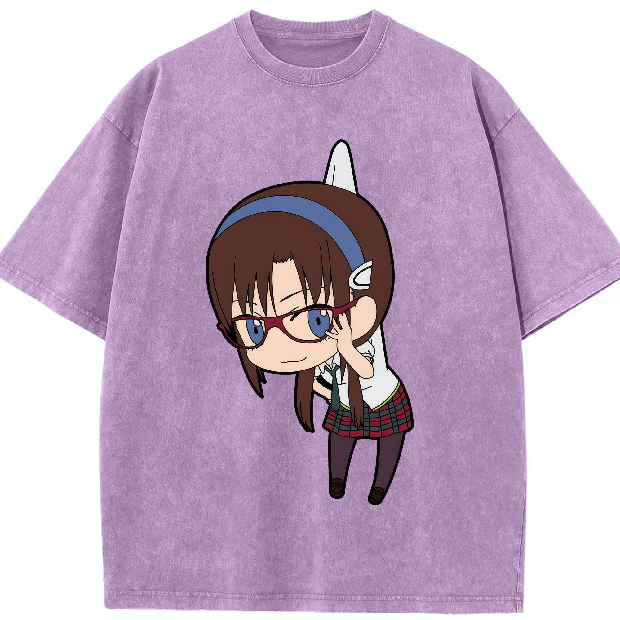 （画像用） EVA 新世紀エヴァンゲリオン 綿100% ヴィンテージ風 半袖Tシャツ（フロントプリント）