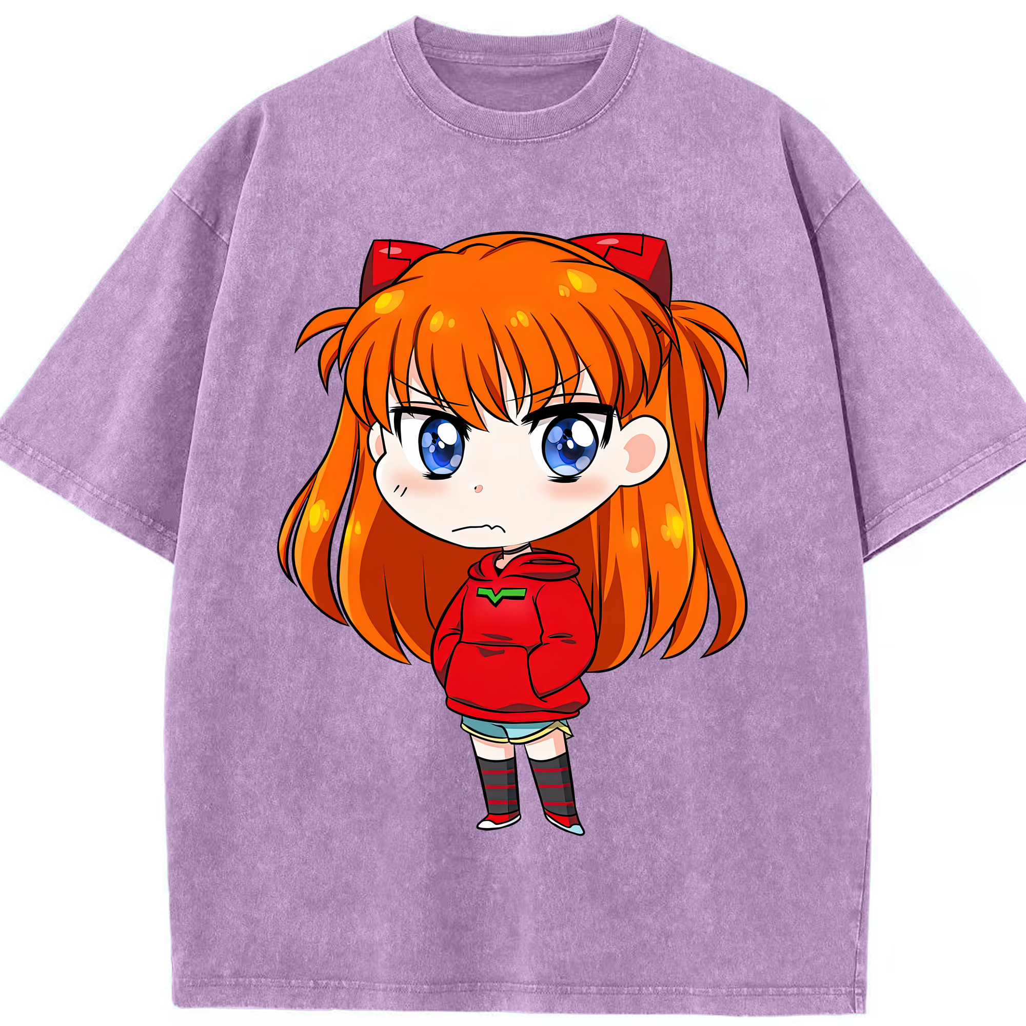 （画像用） EVA 新世紀エヴァンゲリオン 綿100% ヴィンテージ風 半袖Tシャツ（フロントプリント）