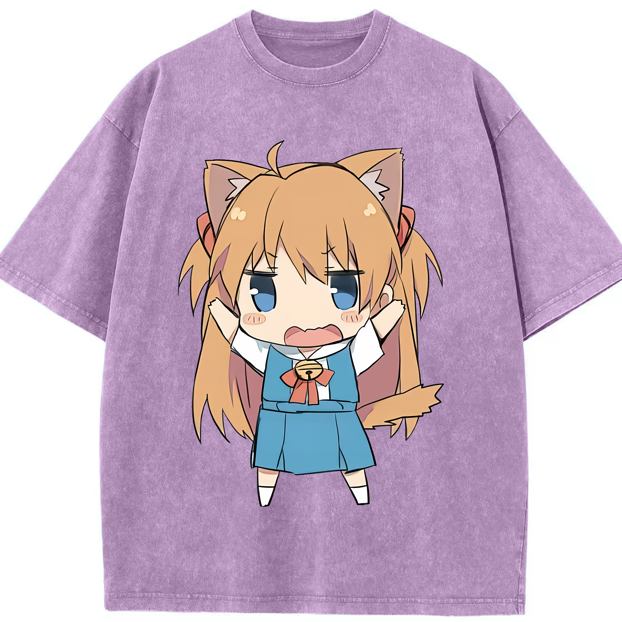 （画像用） EVA 新世紀エヴァンゲリオン 綿100% ヴィンテージ風 半袖Tシャツ（フロントプリント）