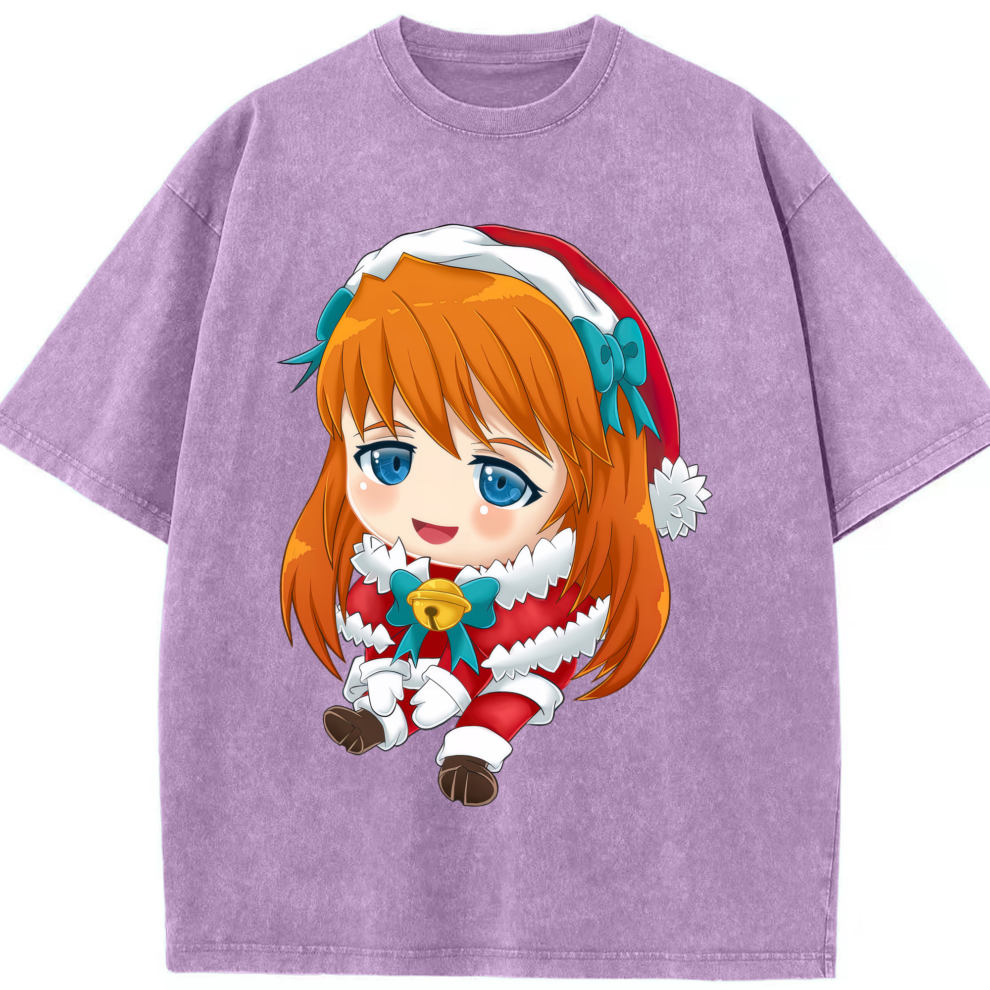 （画像用） EVA 新世紀エヴァンゲリオン 綿100% ヴィンテージ風 半袖Tシャツ（フロントプリント）