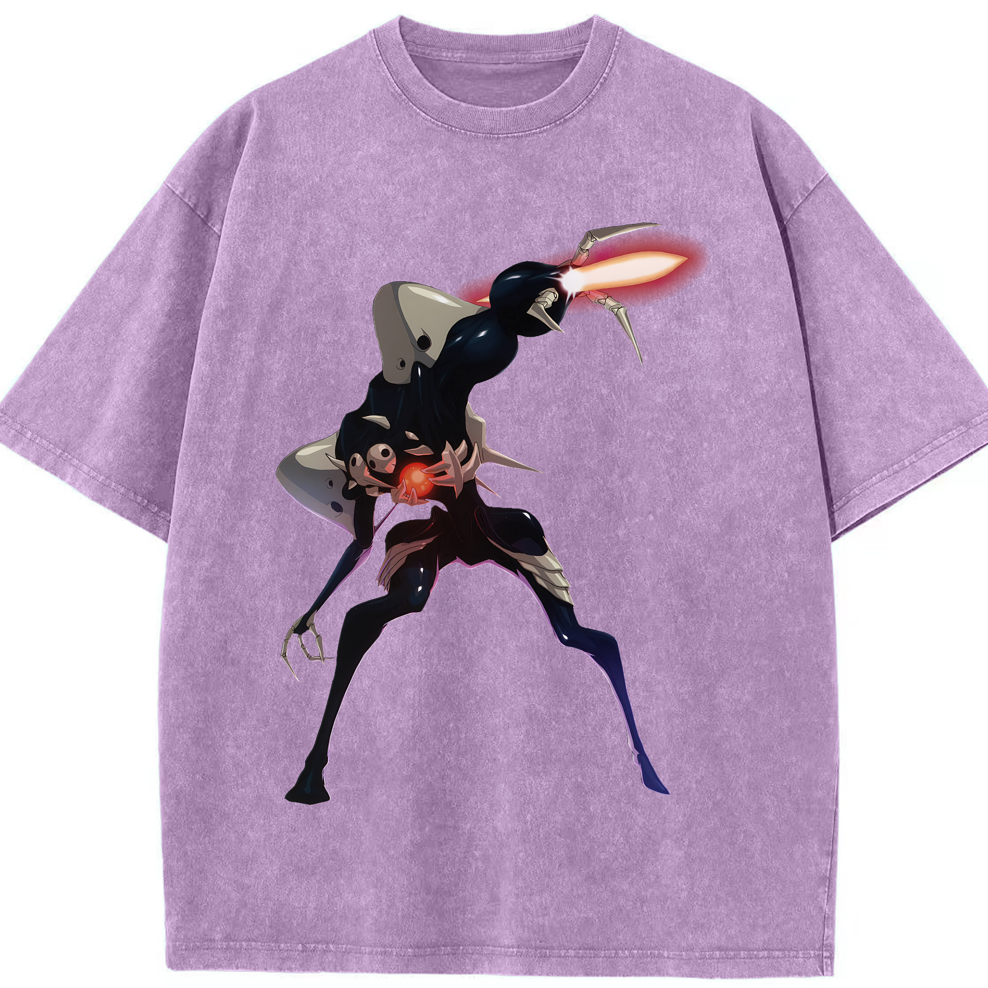 （画像用） EVA 新世紀エヴァンゲリオン 綿100% ヴィンテージ風 半袖Tシャツ（フロントプリント）