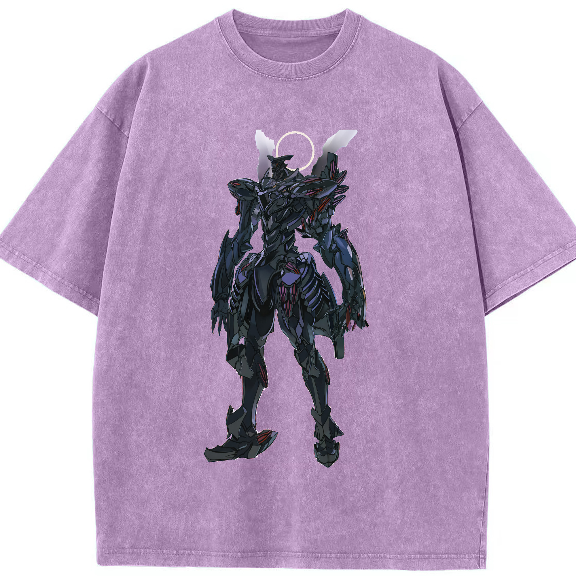 （画像用） EVA 新世紀エヴァンゲリオン 綿100% ヴィンテージ風 半袖Tシャツ（フロントプリント）