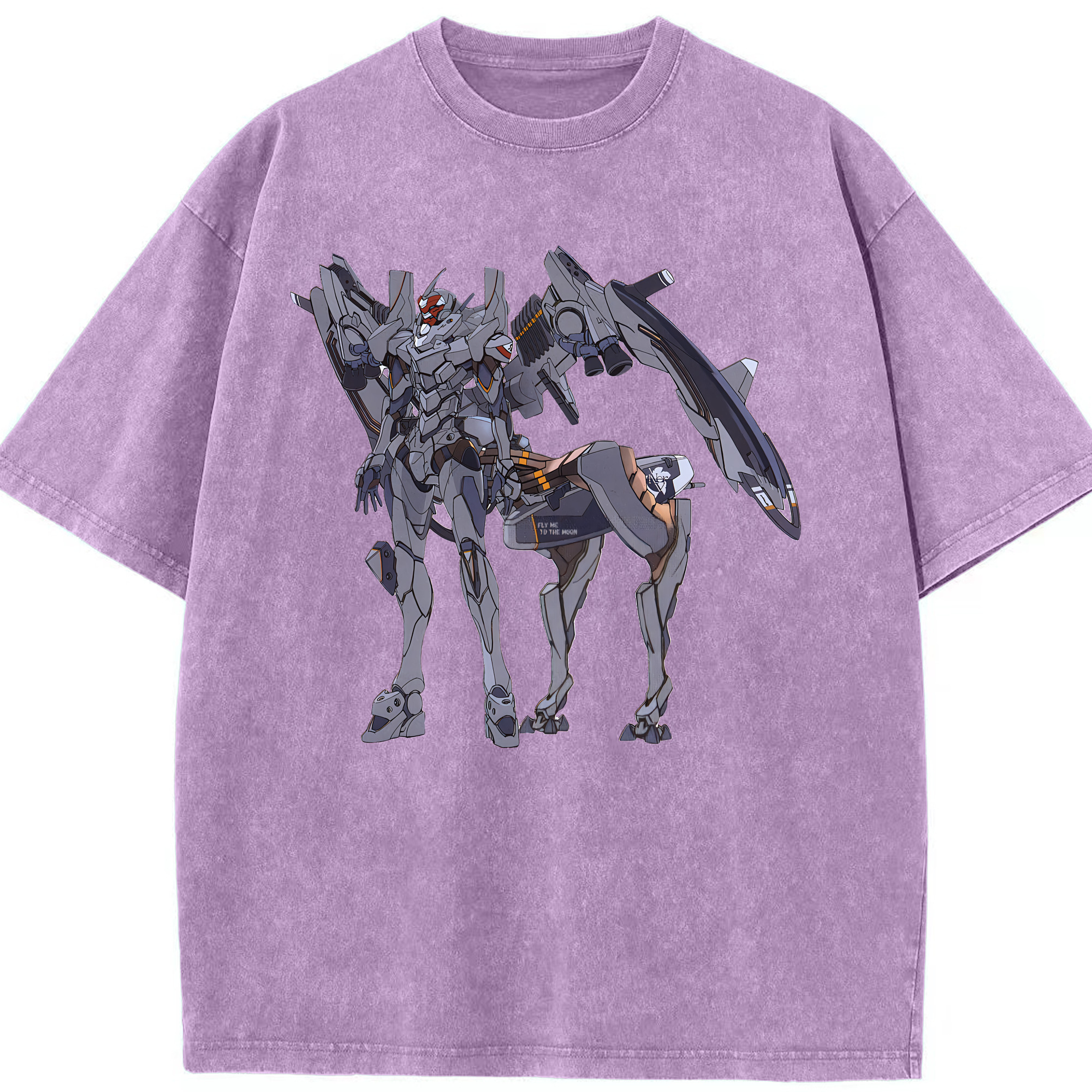（画像用） EVA 新世紀エヴァンゲリオン 綿100% ヴィンテージ風 半袖Tシャツ（フロントプリント）
