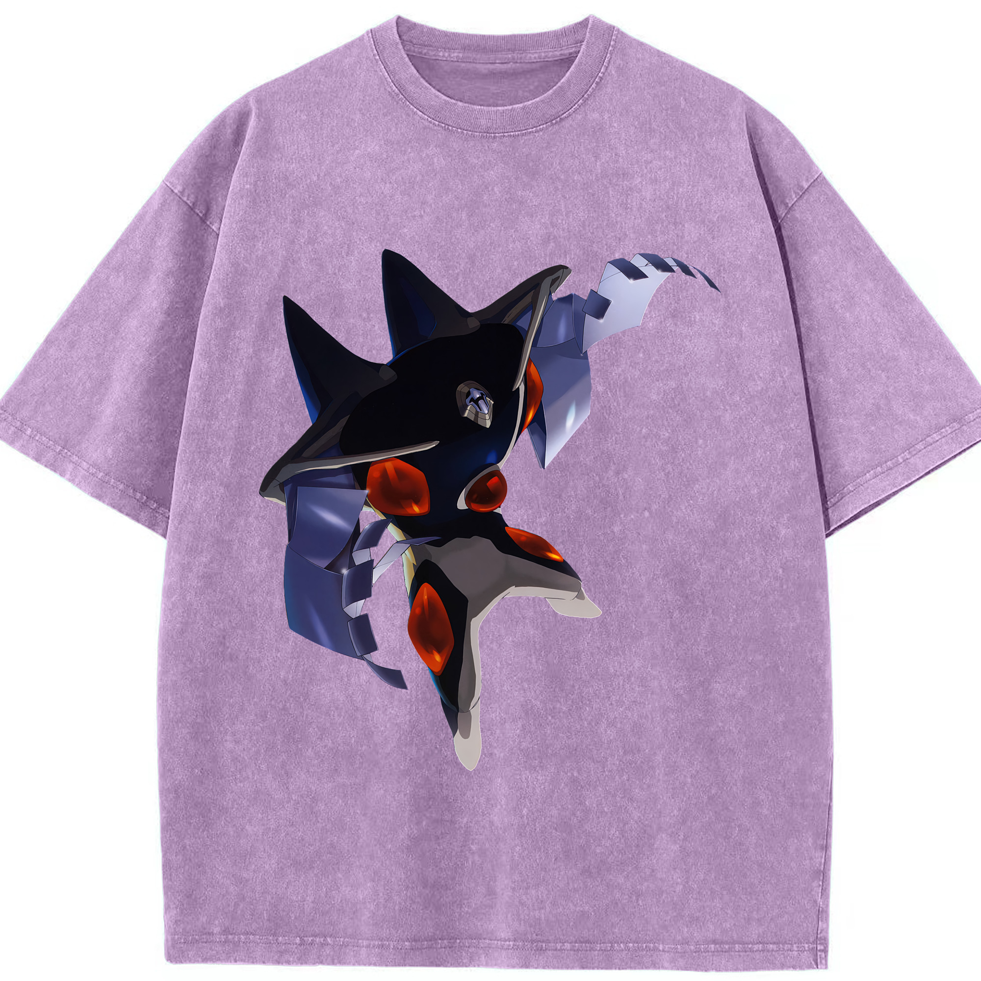 （画像用） EVA 新世紀エヴァンゲリオン 綿100% ヴィンテージ風 半袖Tシャツ（フロントプリント）