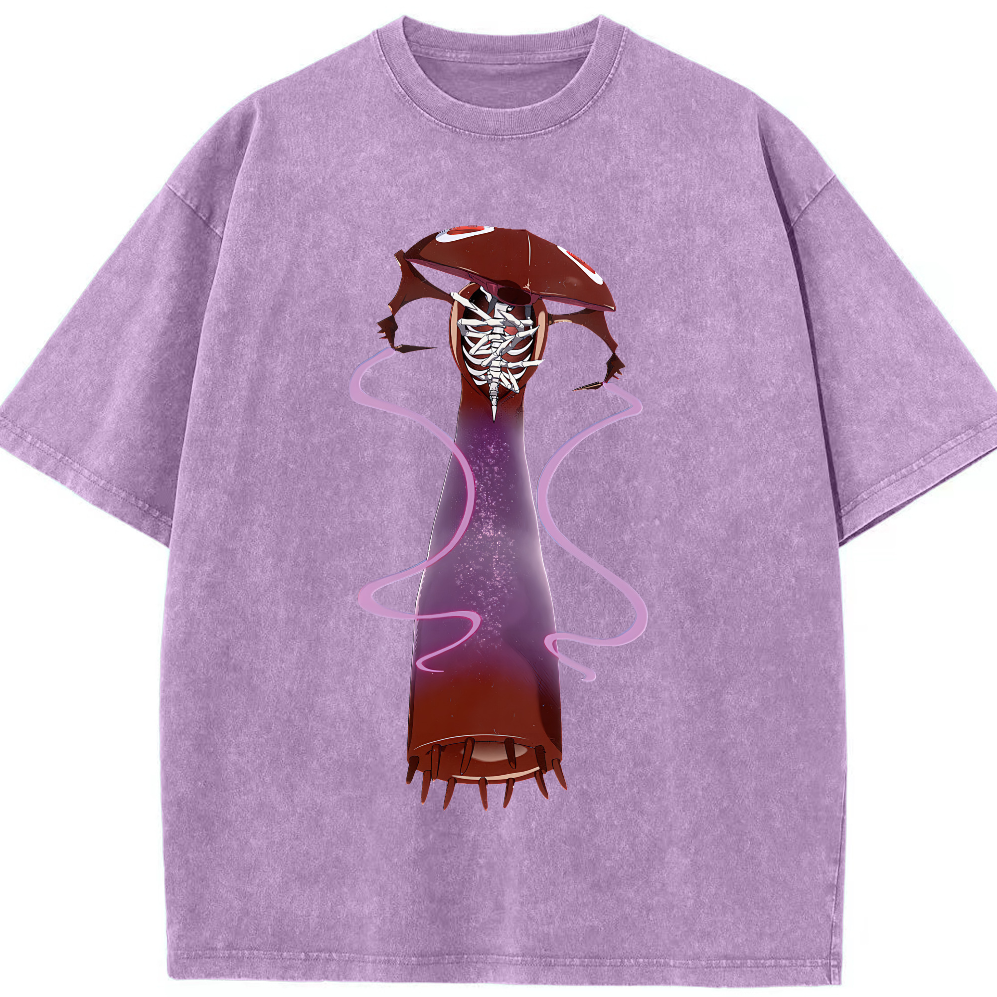 （画像用） EVA 新世紀エヴァンゲリオン 綿100% ヴィンテージ風 半袖Tシャツ（フロントプリント）