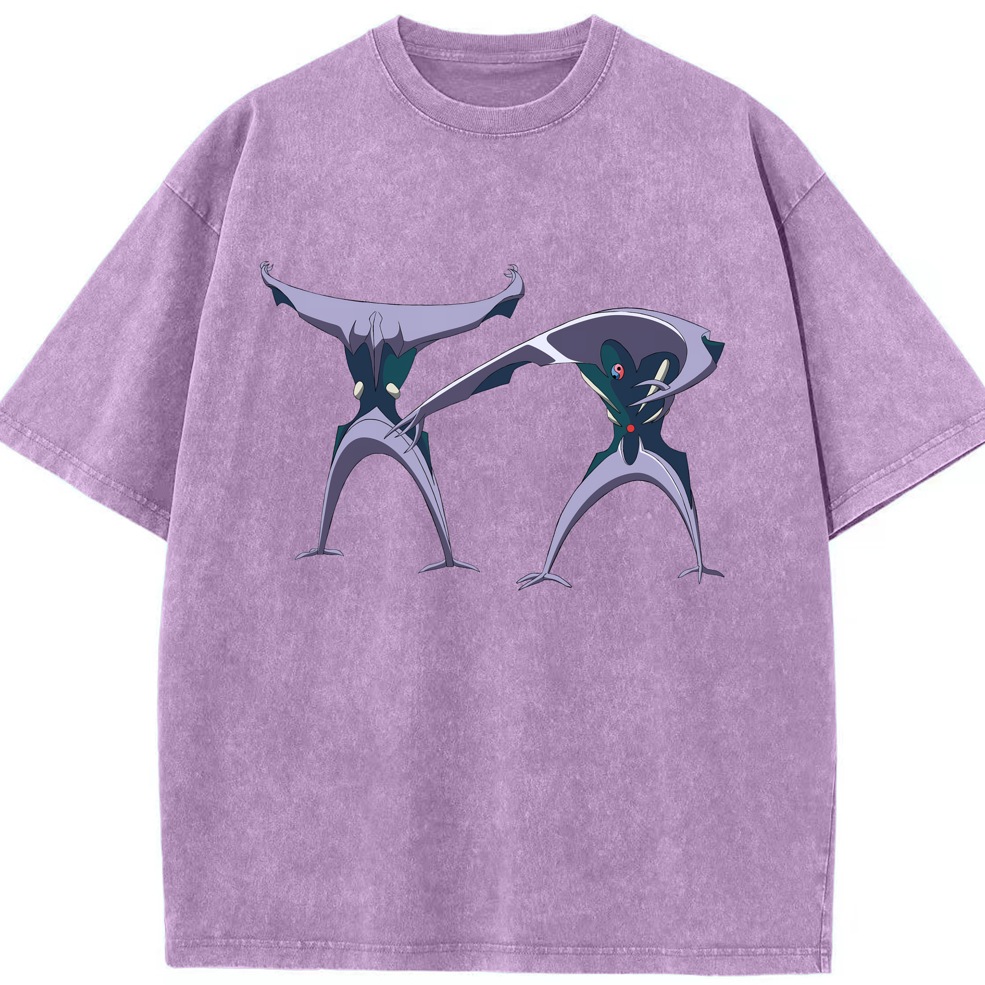 （画像用） EVA 新世紀エヴァンゲリオン 綿100% ヴィンテージ風 半袖Tシャツ（フロントプリント）