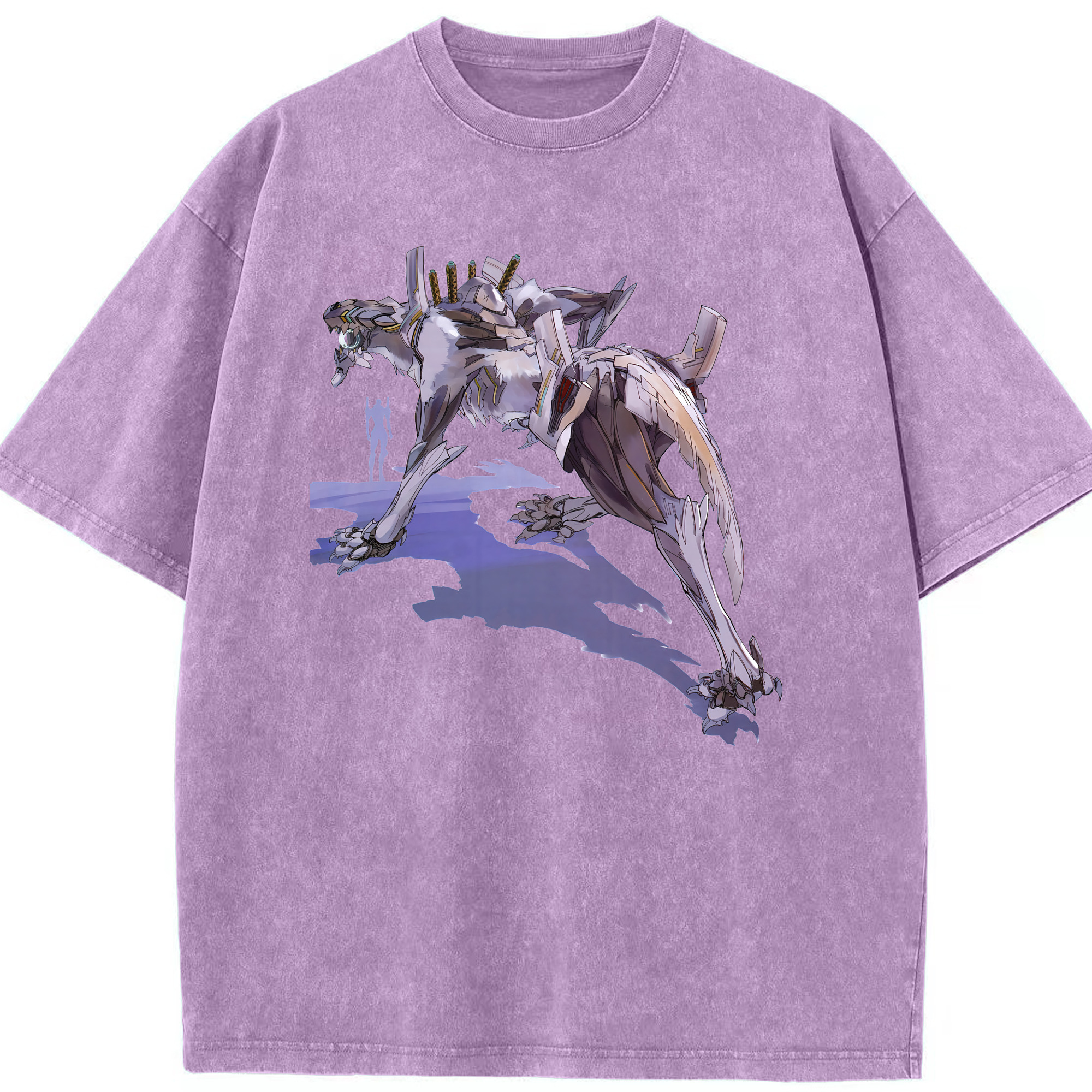 （画像用） EVA 新世紀エヴァンゲリオン 綿100% ヴィンテージ風 半袖Tシャツ（フロントプリント）
