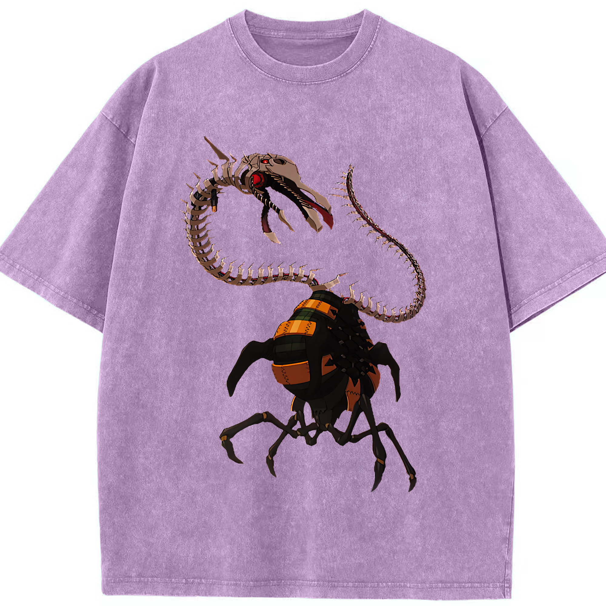 （画像用） EVA 新世紀エヴァンゲリオン 綿100% ヴィンテージ風 半袖Tシャツ（フロントプリント）